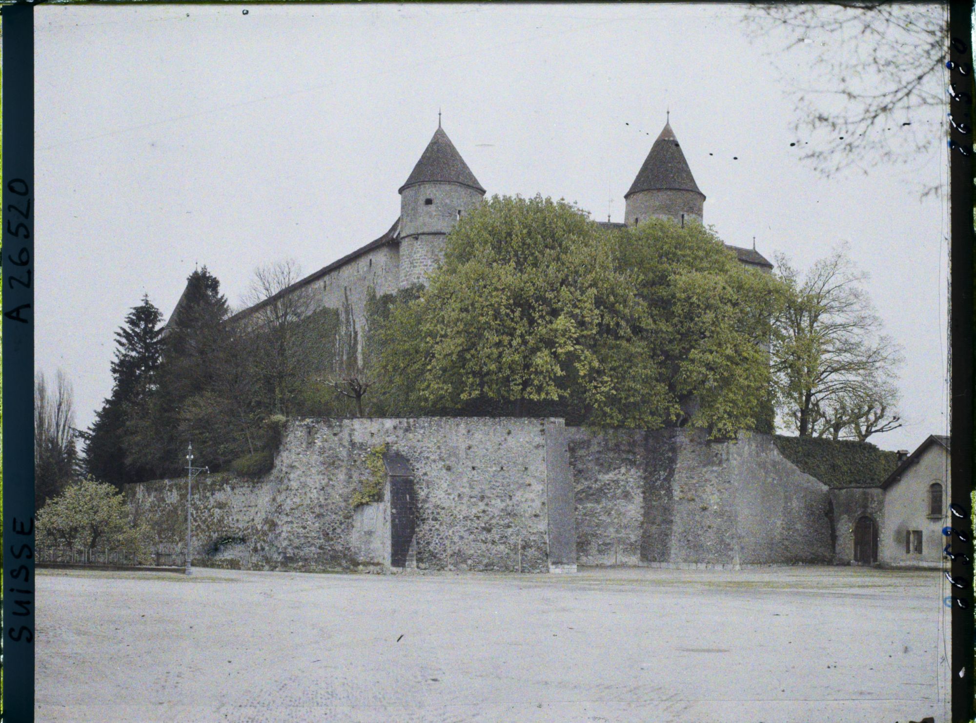 Image représentant Le château de Grandson
