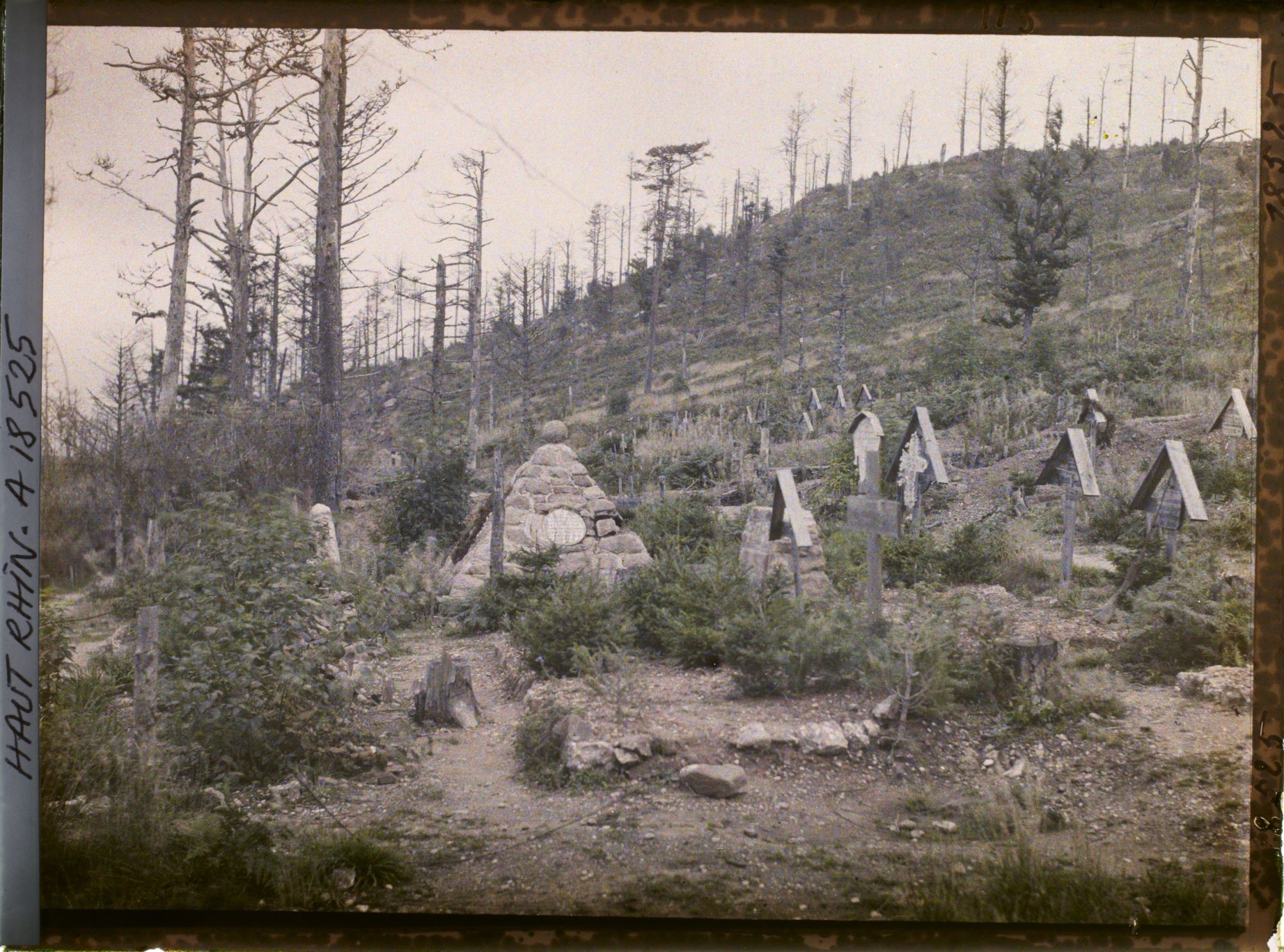 Image représentant France, Le Cimetière de Schratzmmanel