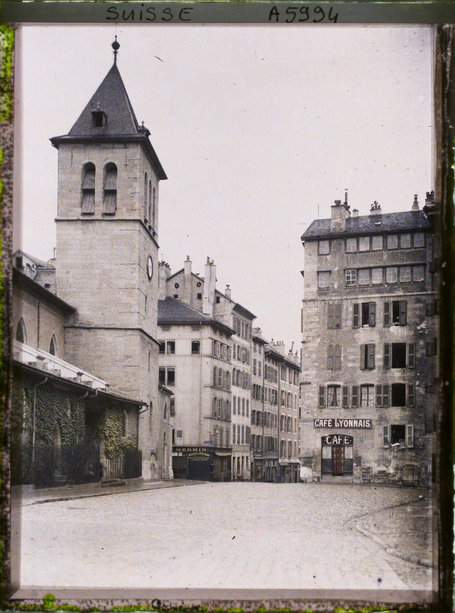 Image représentant Le temple de Saint-Gervais