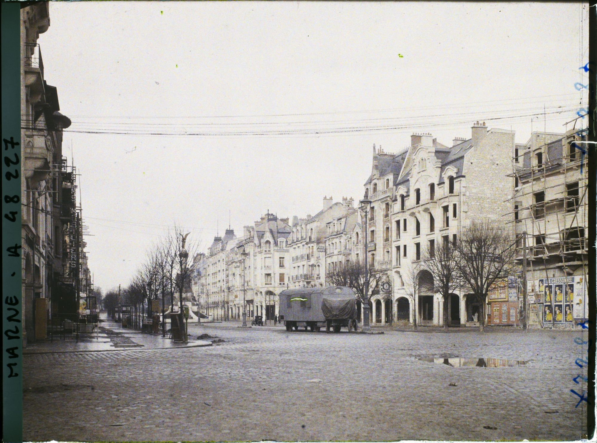 Image représentant France, Reims, Rue Drouet d'Erlon