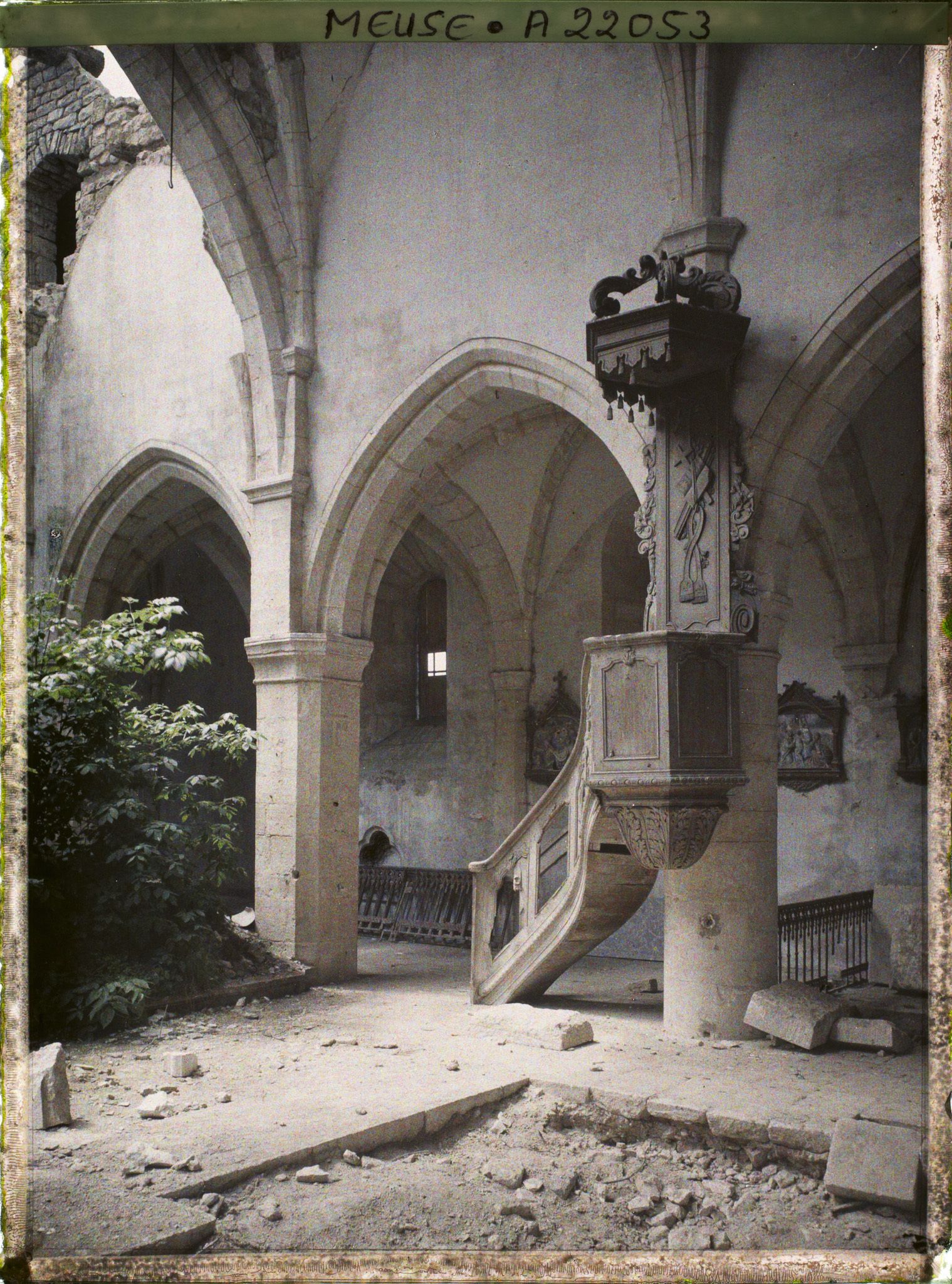 Image représentant France, Hattonchâtel, La Chaire