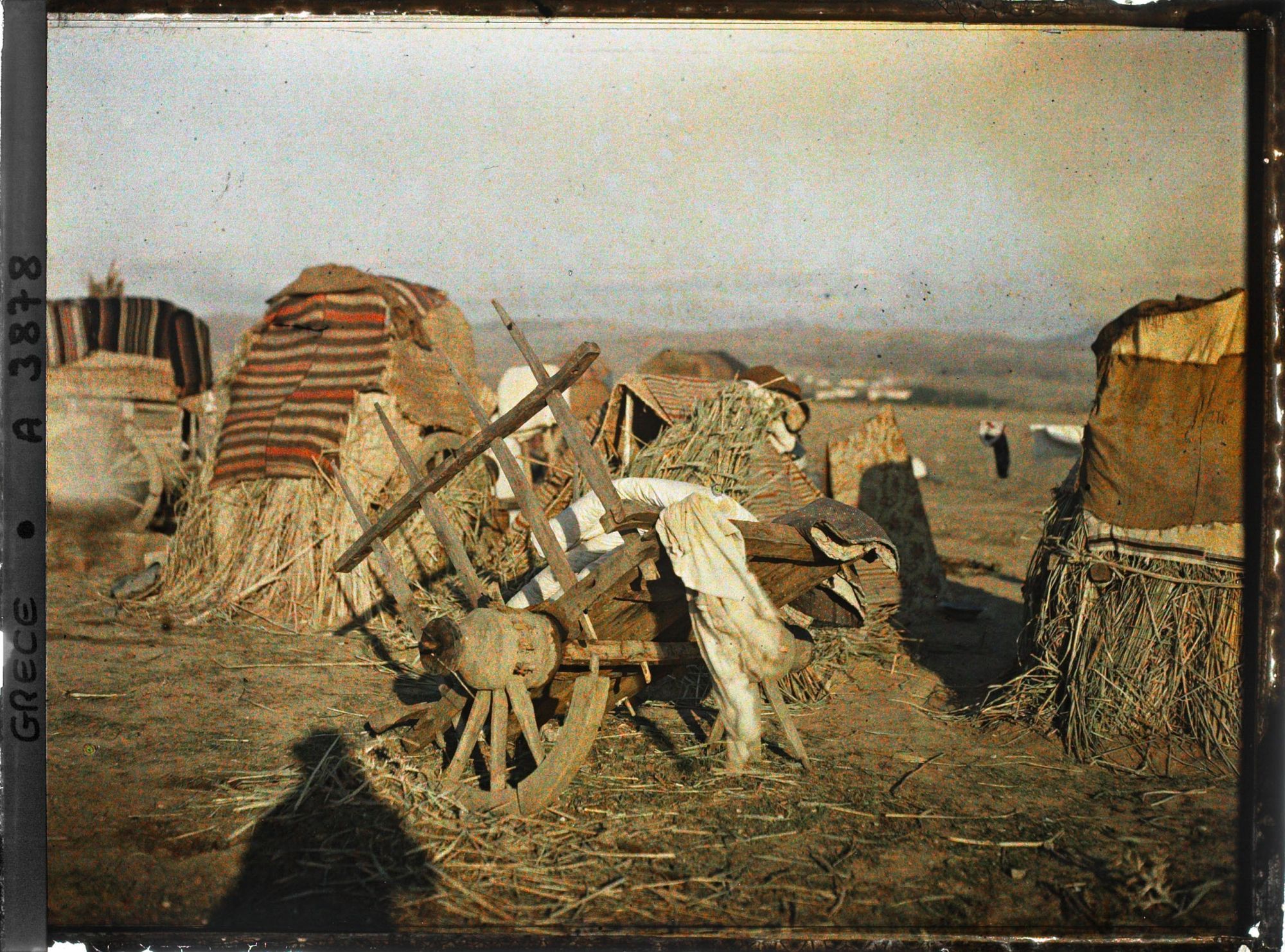 Image représentant Campement de réfugiés de Strumica