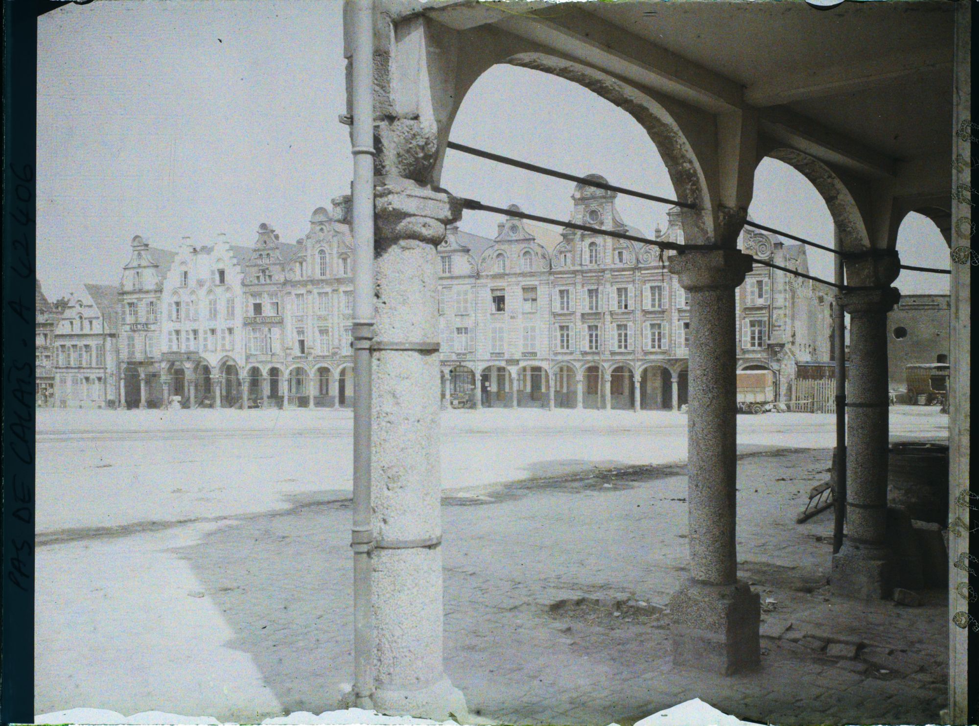 Image représentant France, Arras, Gde Place