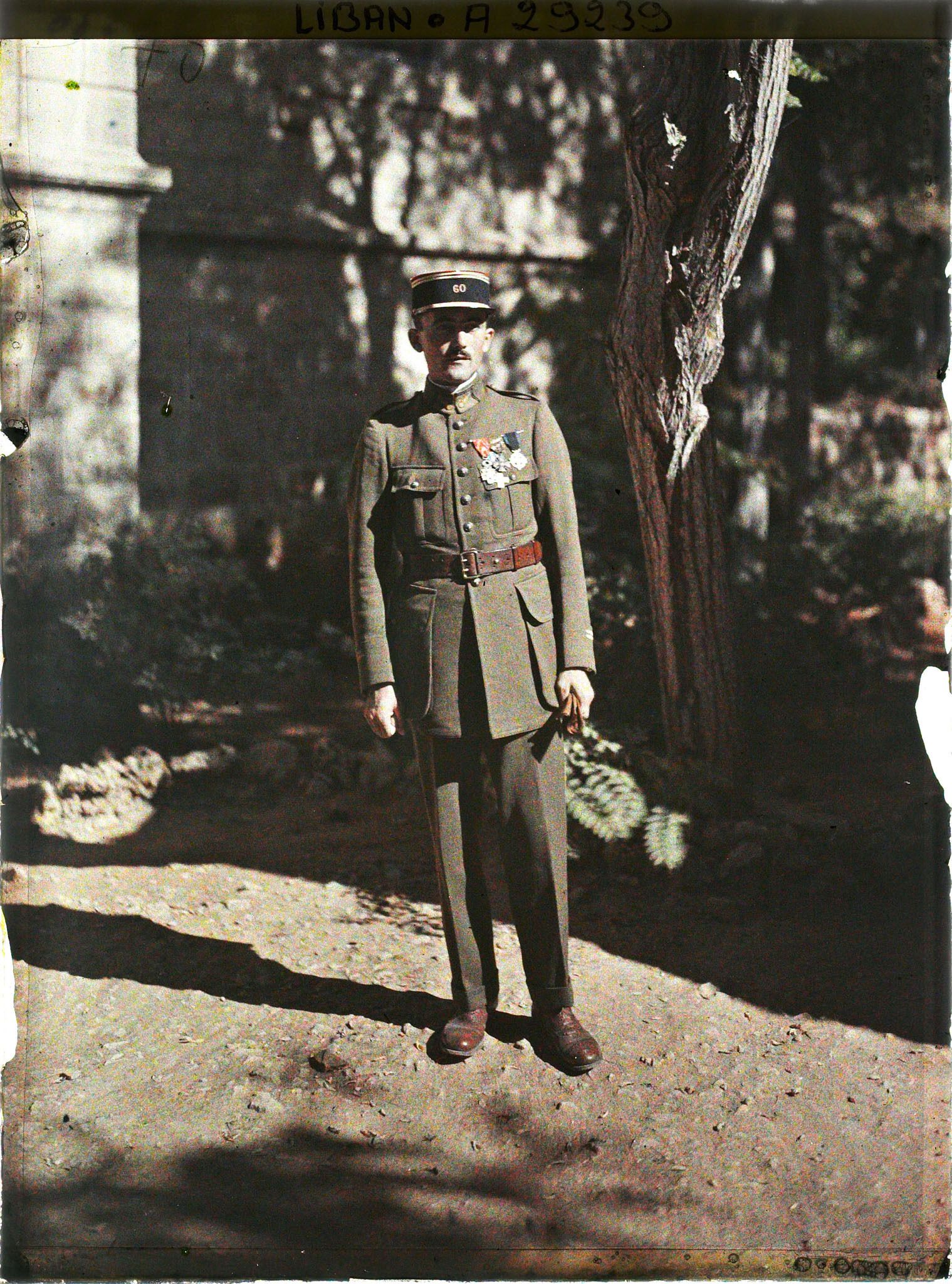 Image représentant Le lieutenant Guyétand