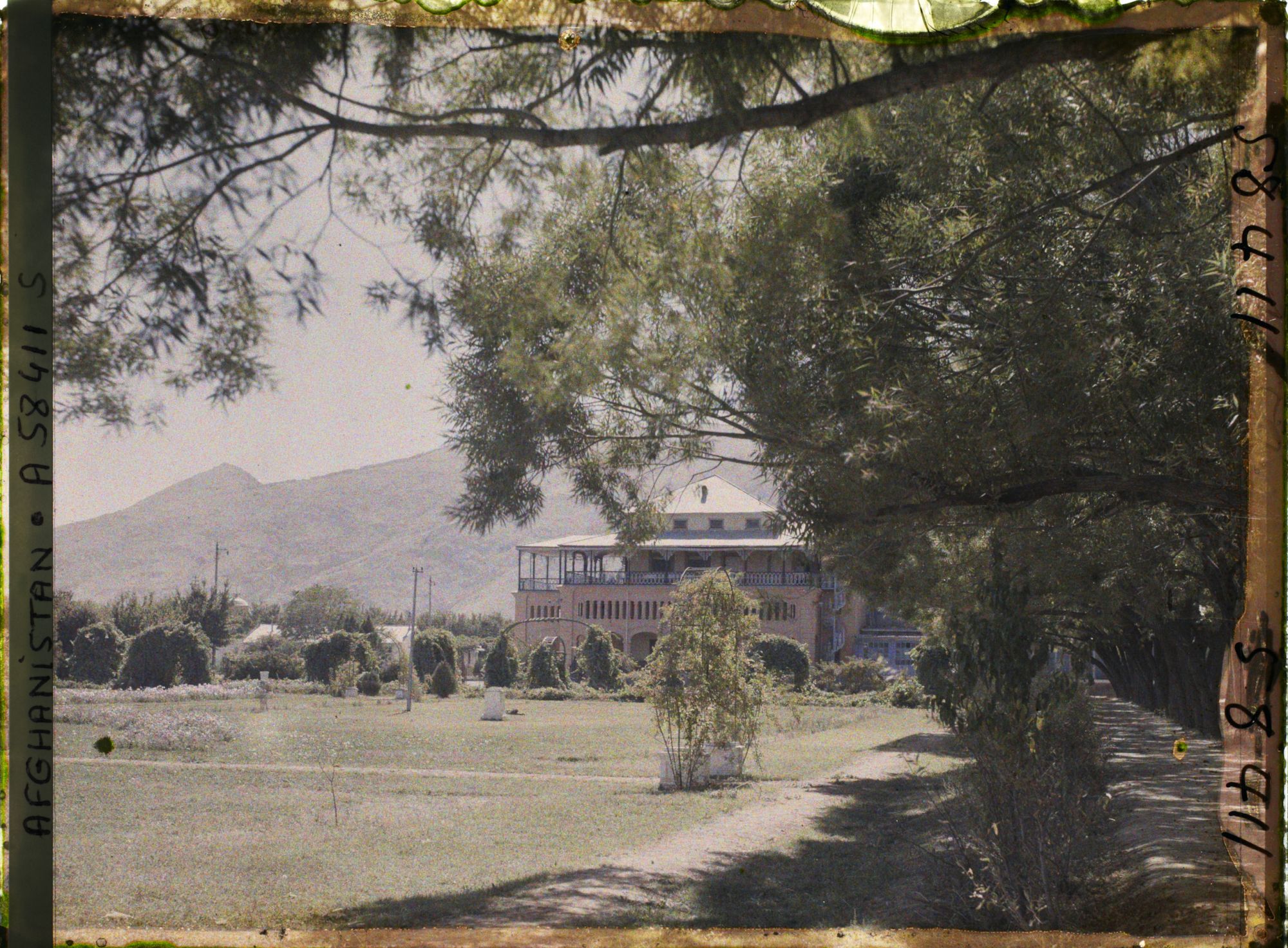 Image représentant Afghanistan, Kaboul, Le Jardin du Ministère des Affaires Etrangères