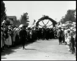 Image représentant Visite de lord Balfour à la colonie sioniste