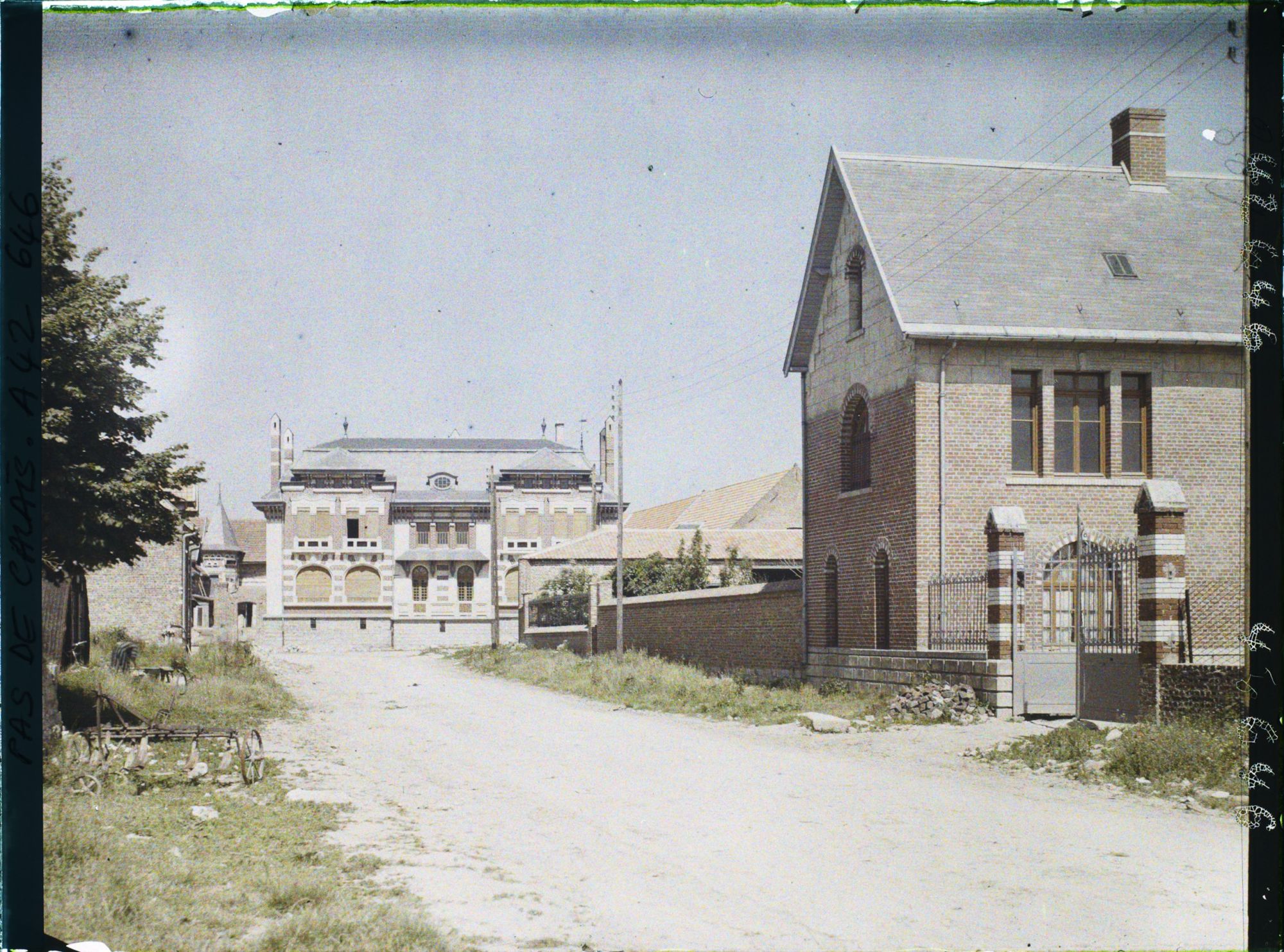 Image représentant France, Roclincourt, Reconstructions