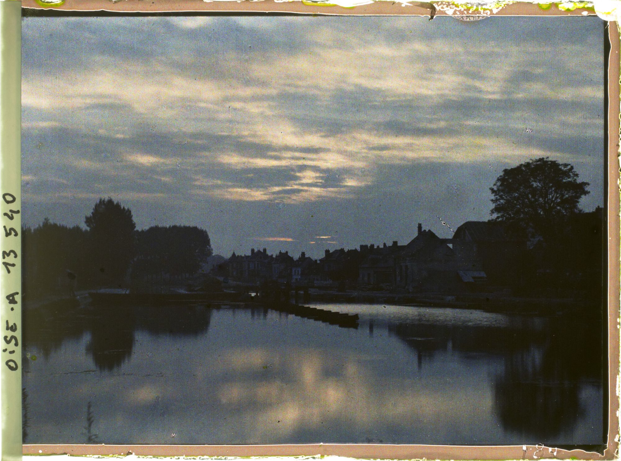 Image représentant France, Sempigny, Coucher de Soleil sur Sempigny