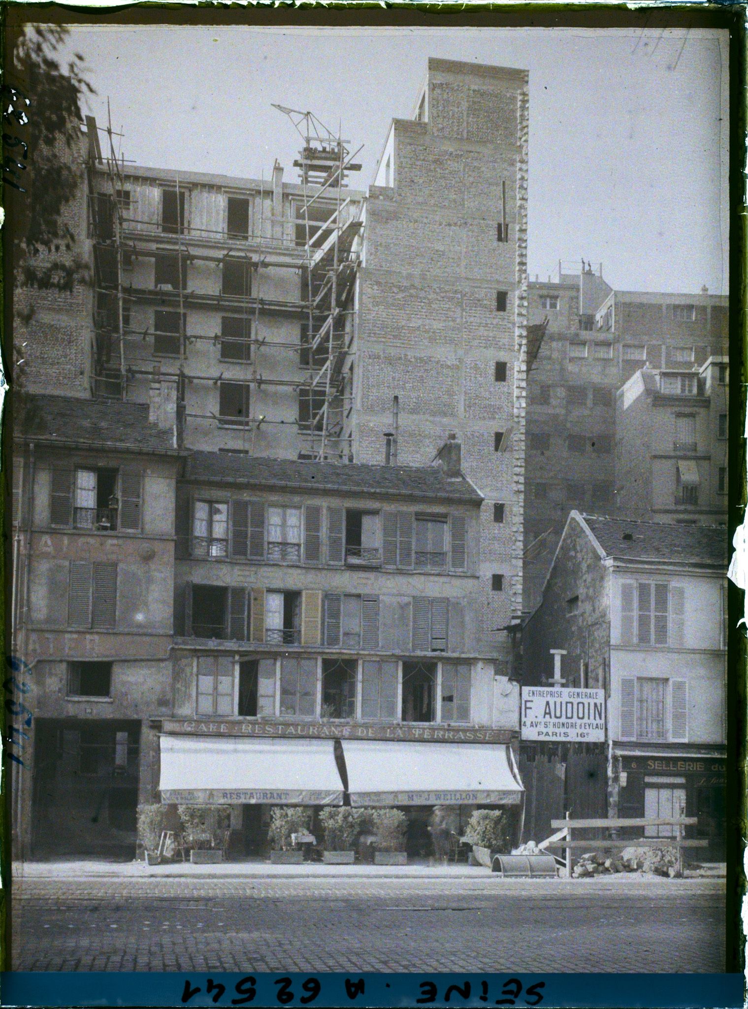 Image représentant Construction de nouveaux immeubles quai de Passy