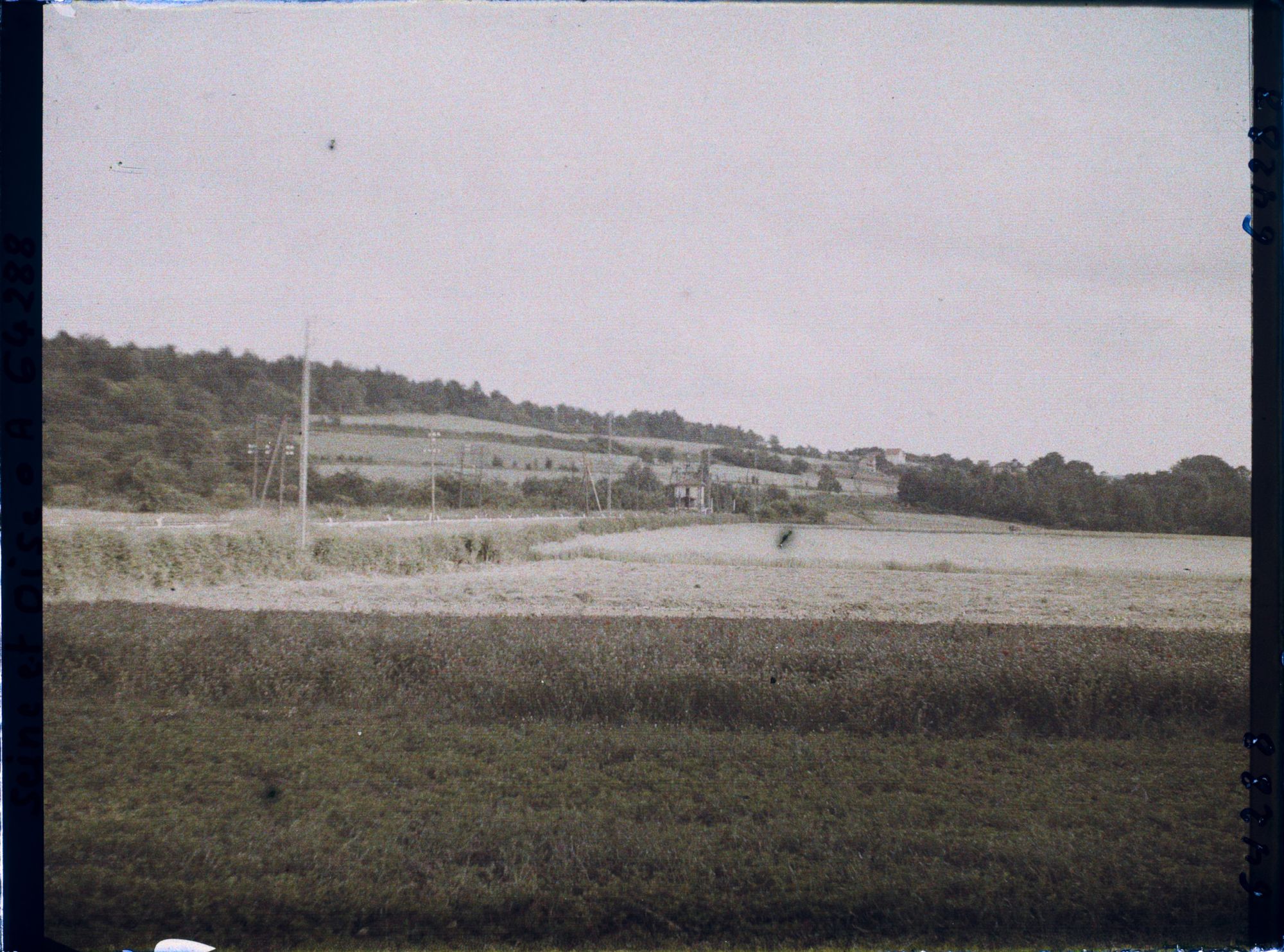 Image représentant Ile de France, Presles, Blé et Avoines