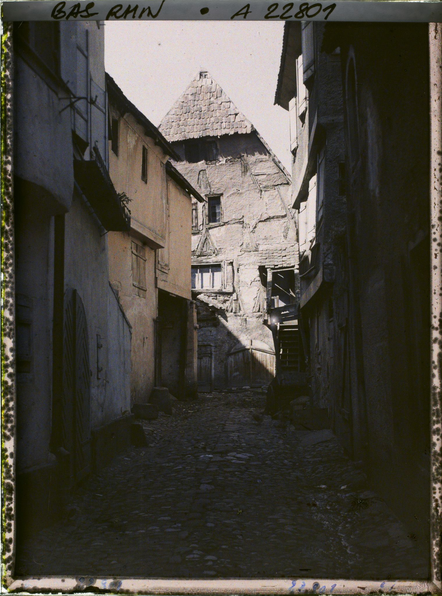 Image représentant France, Obernai, Vieilles Maisons rue Georges Clémenceau