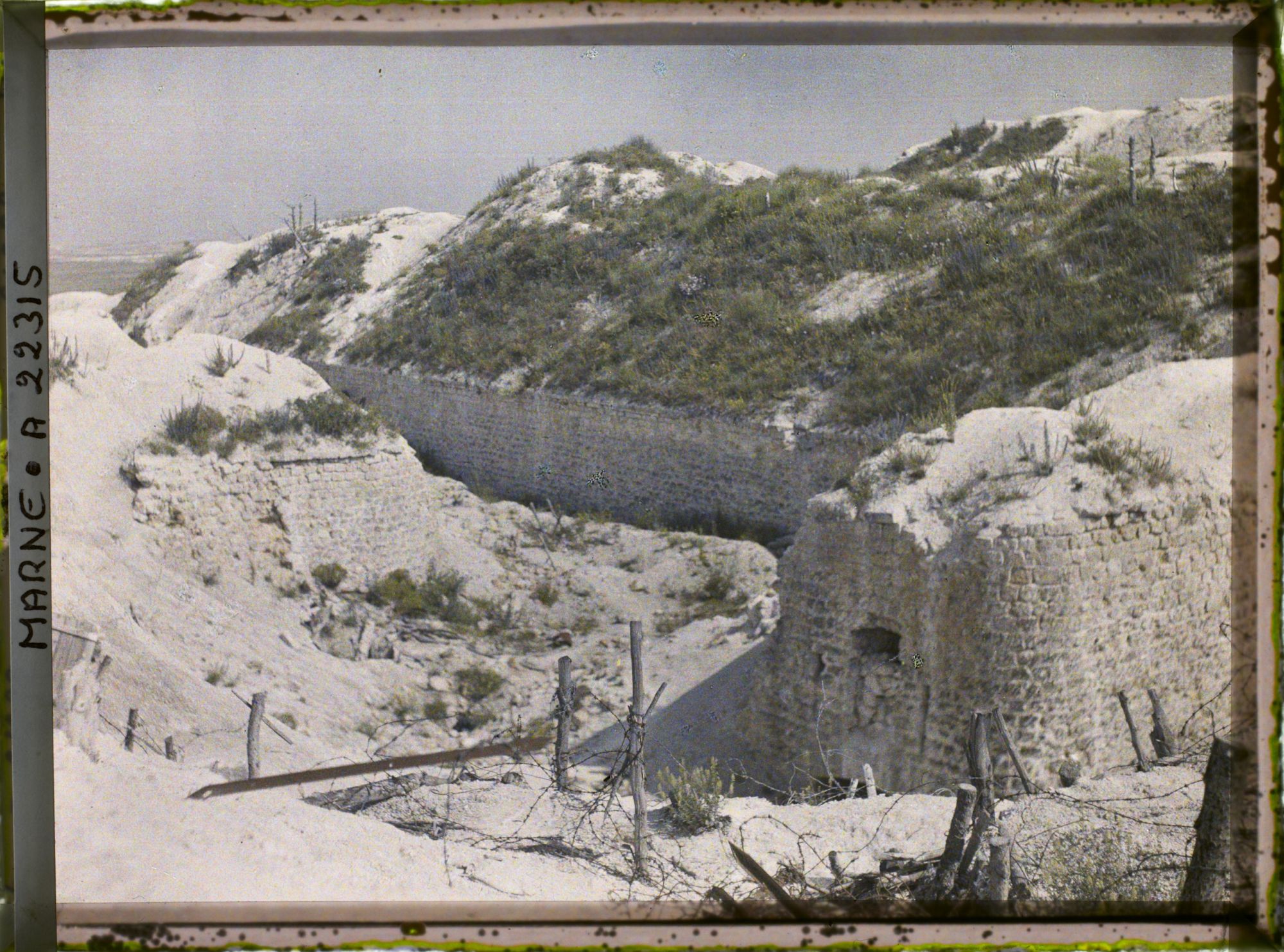 Image représentant Le fort de la Pompelle