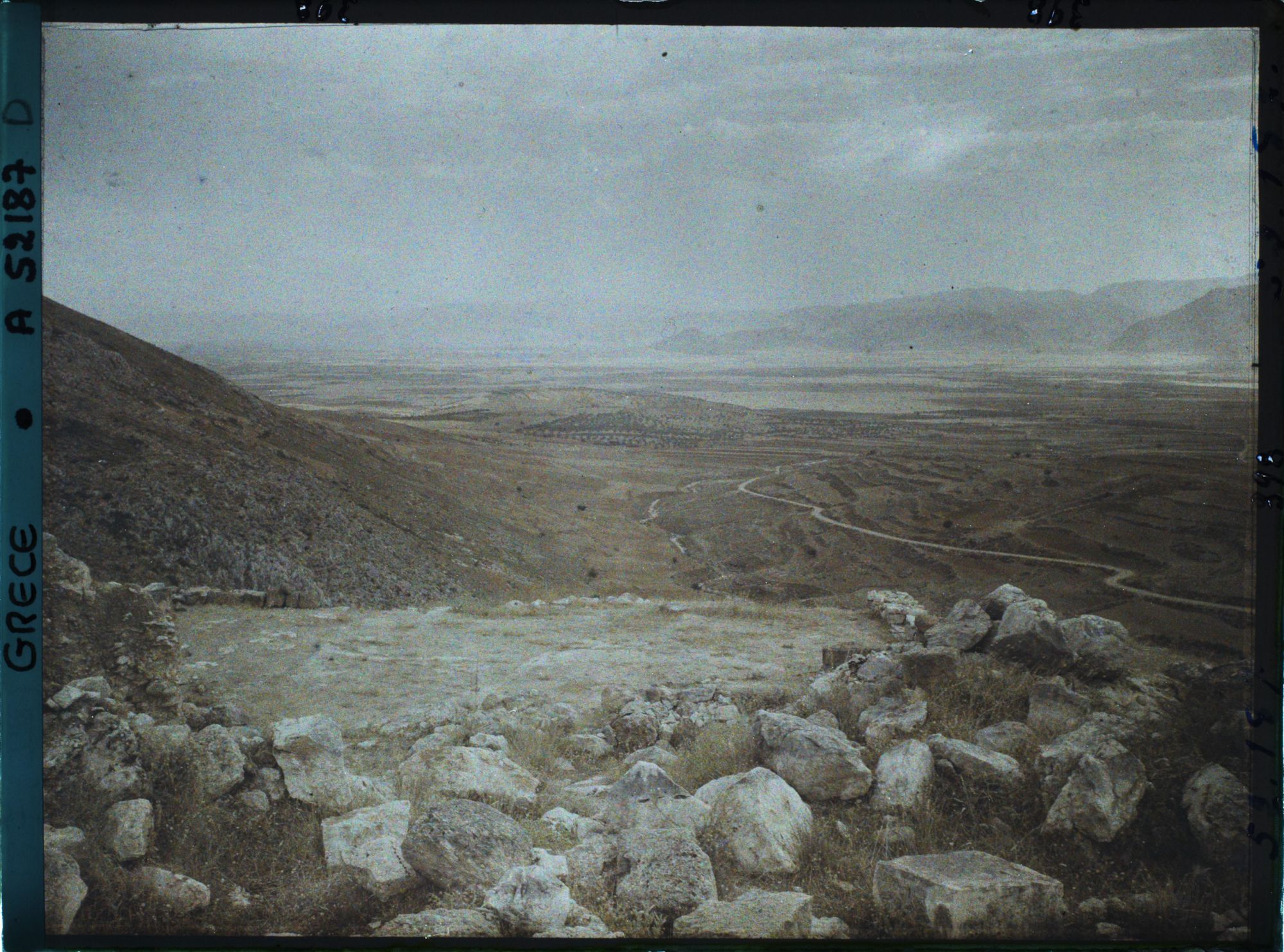 Image représentant Vue sur la plaine d'Argos, depuis l'Acropole