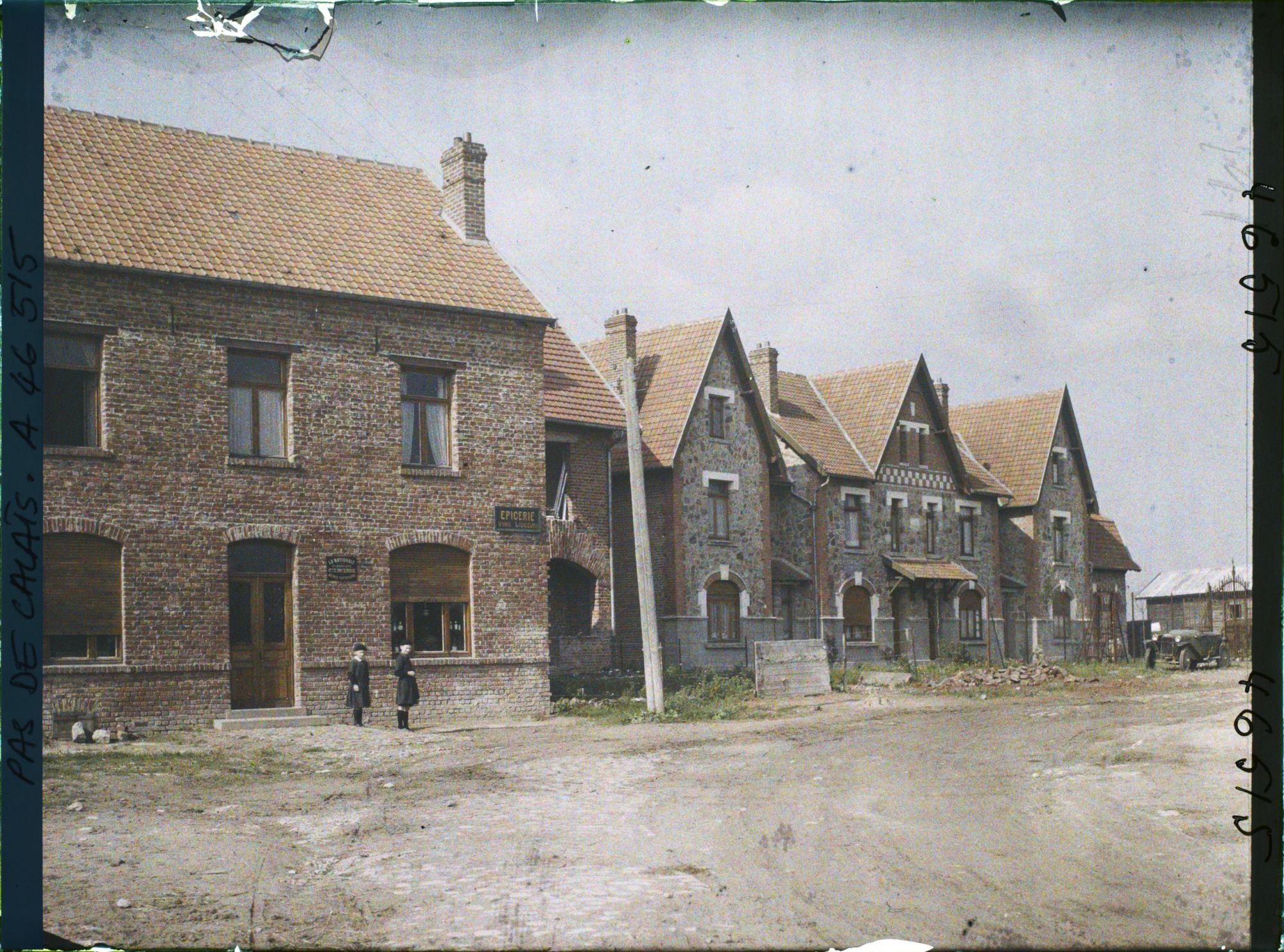 Image représentant France, Neuville-St-Vaast, Nouvelles Maisons