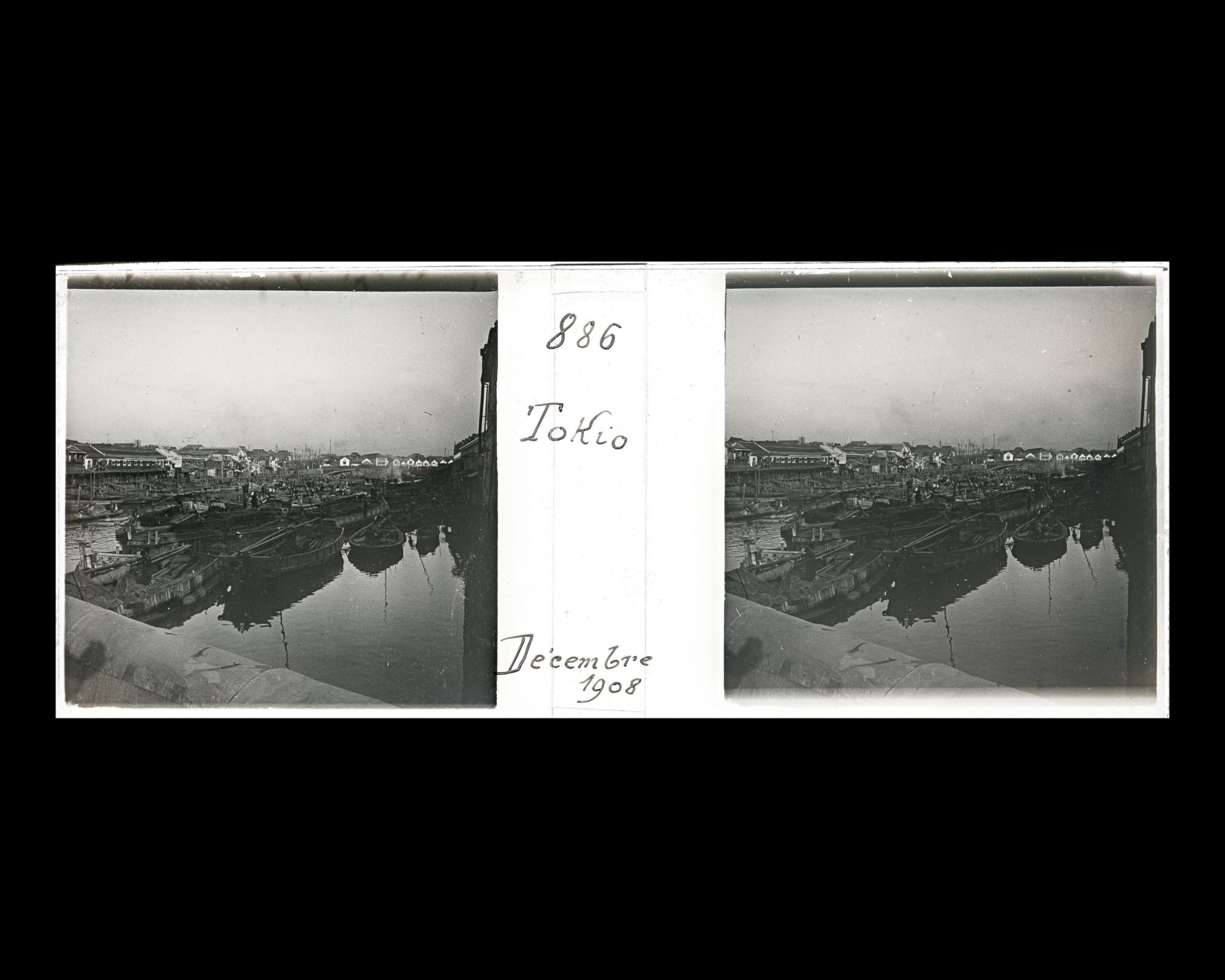 Image représentant Les bâteaux du marché aux poissons Nihonbashi