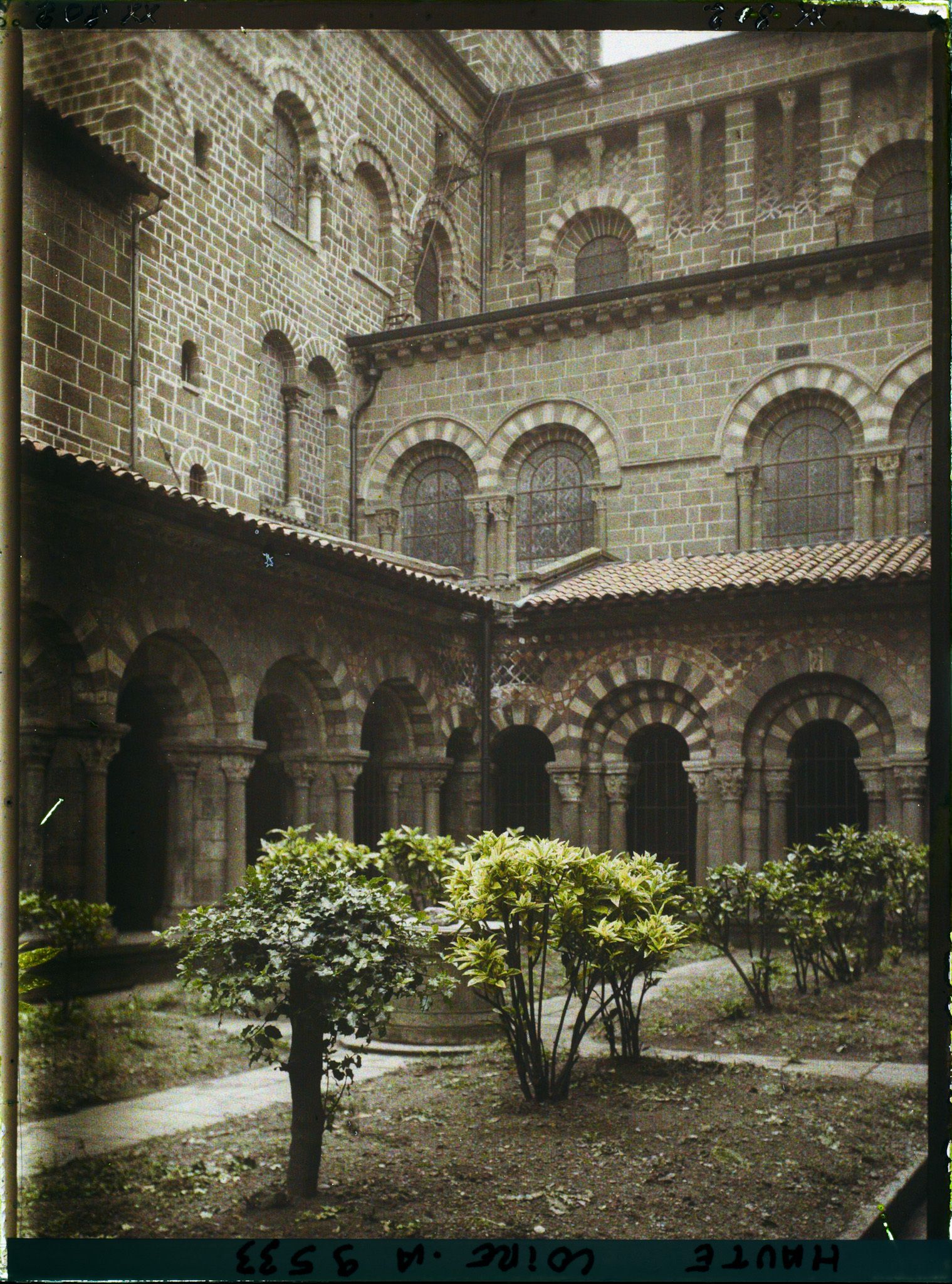 Image représentant Le cloître de la cathédrale Notre-Dame-de-l'Annonciation