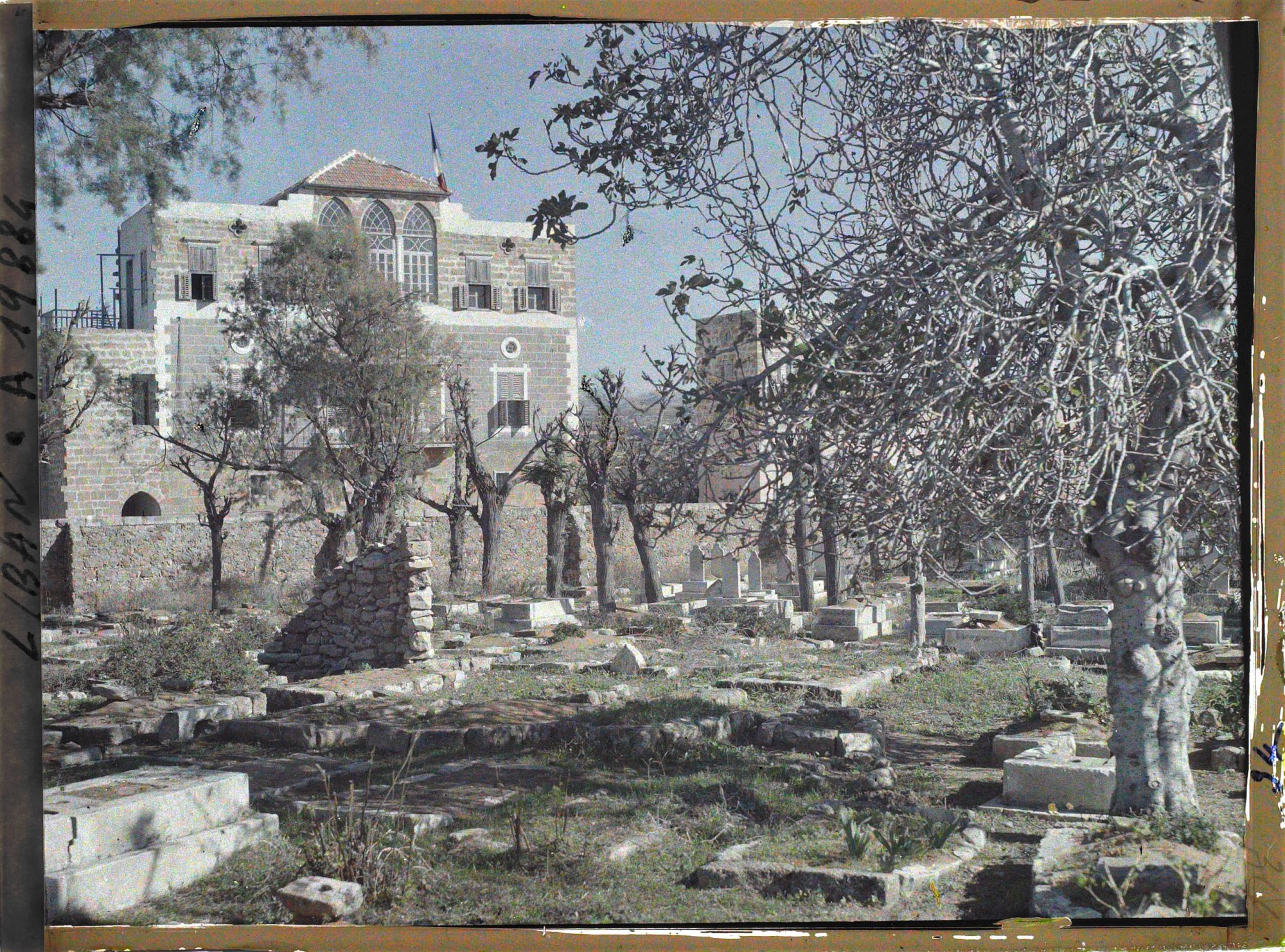 Image représentant Le poste militaire français