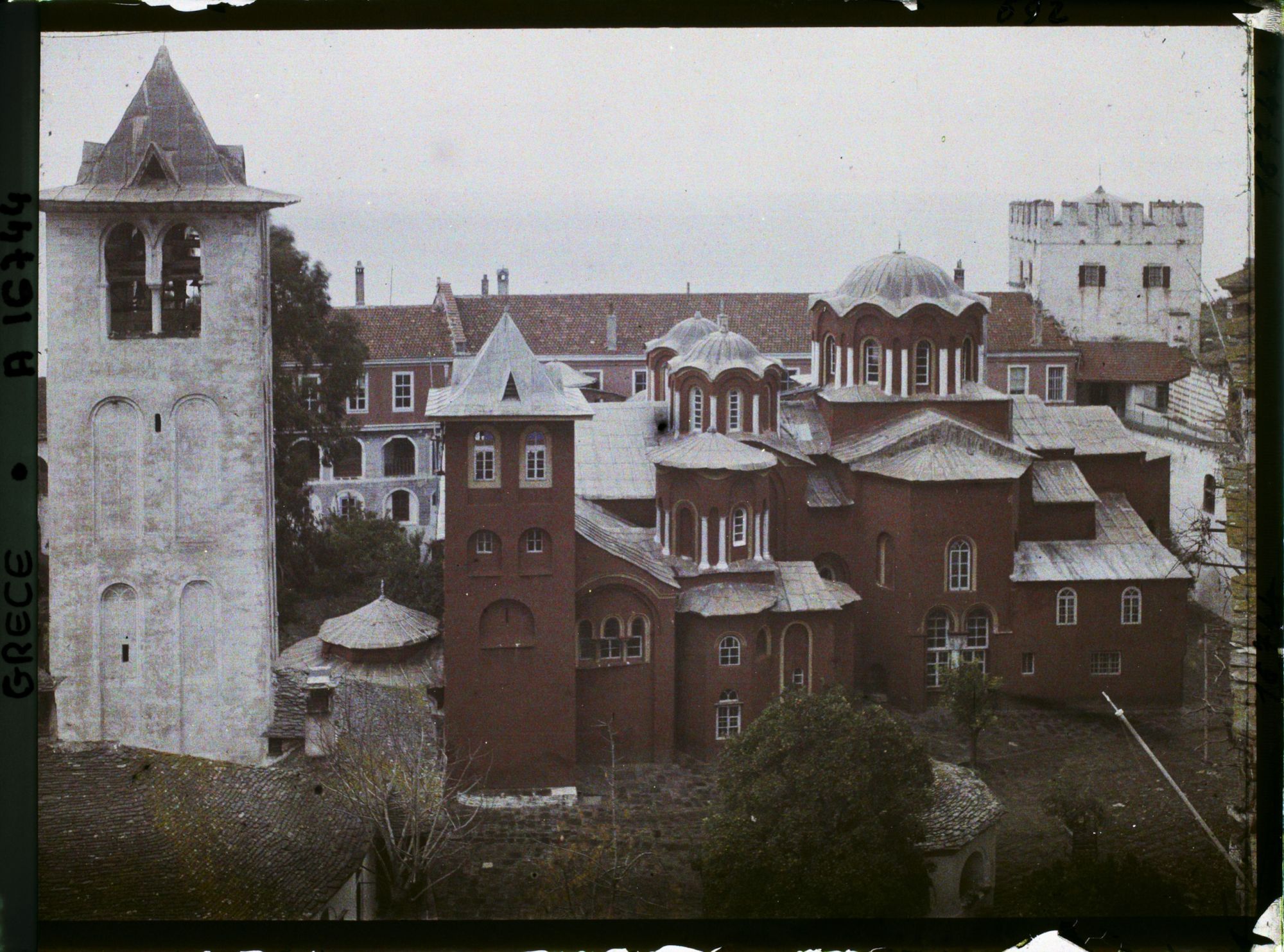 Image représentant Mont Athos, Vatopédi, Eglise de Vatopédi