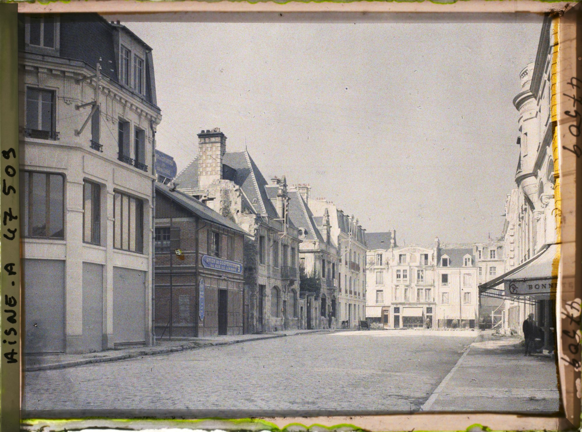 Image représentant France, Soissons, Rue du Cloître