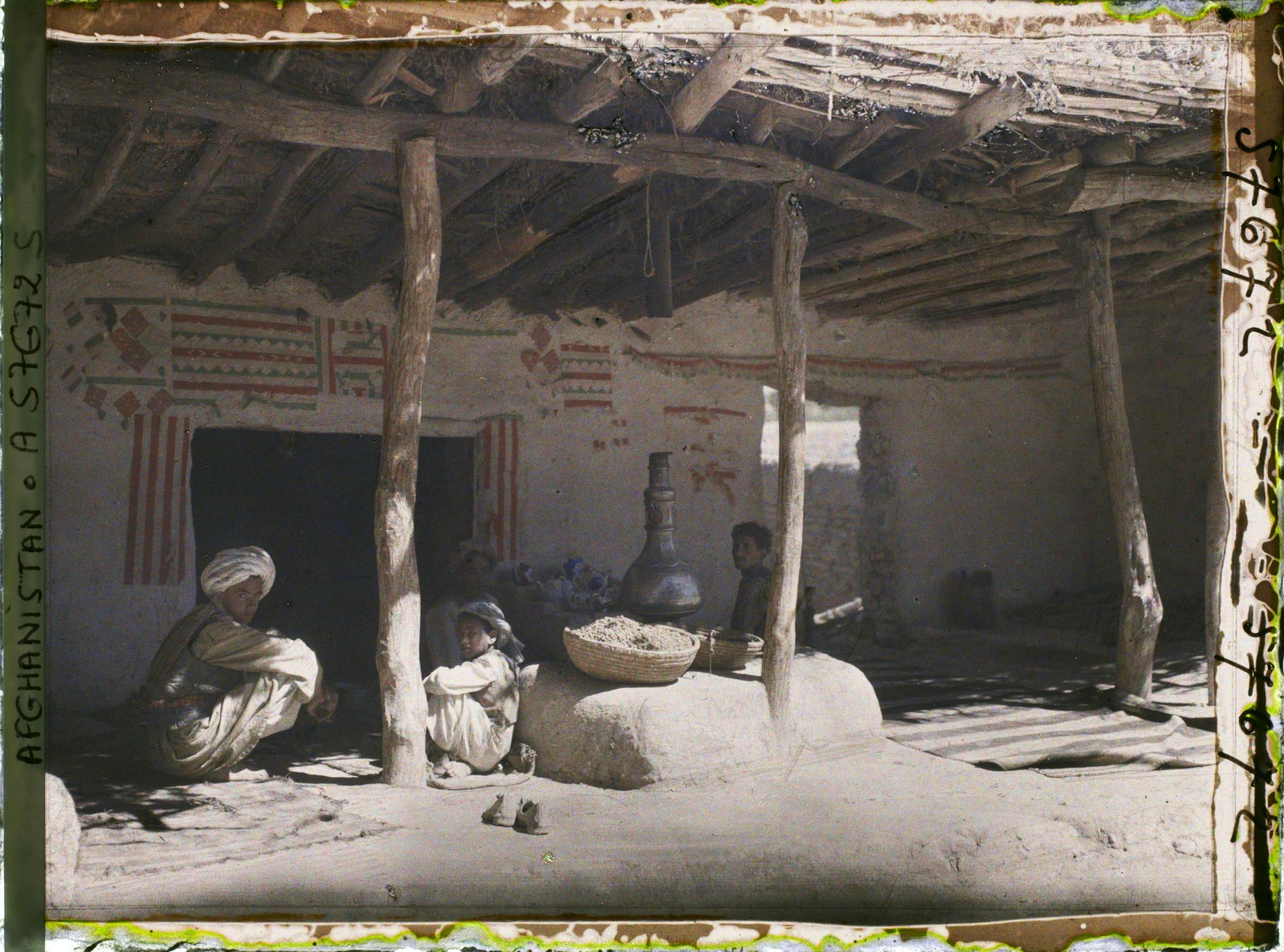Image représentant Une maison de thé
