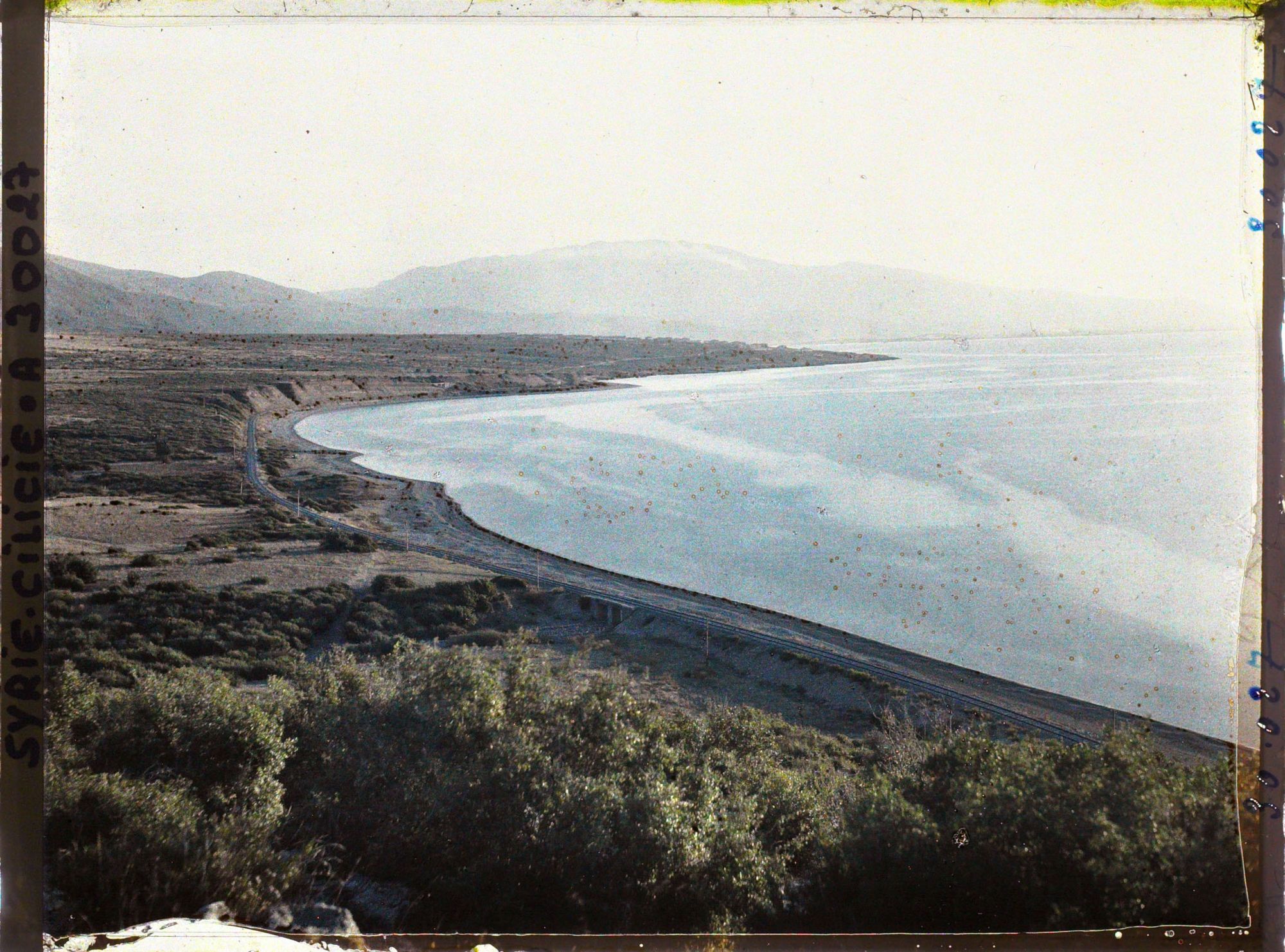 Image représentant Vue générale du golfe d'Alexandrette
