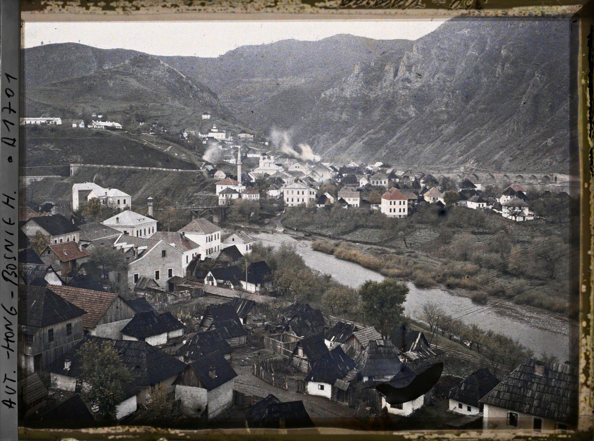 Image représentant Vue d'ensemble du haut du quartier des Tziganes