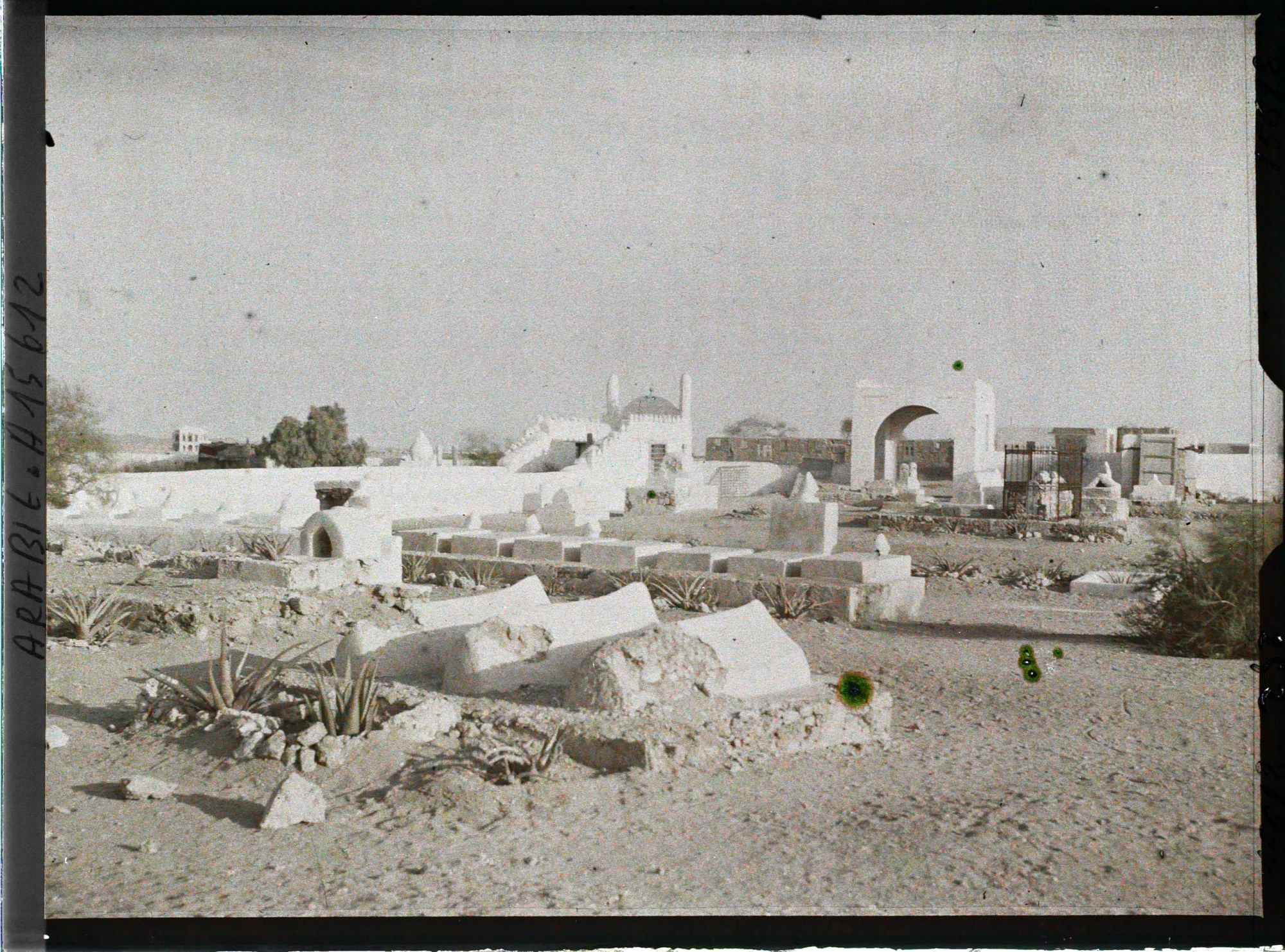Image représentant Vue du cimetière