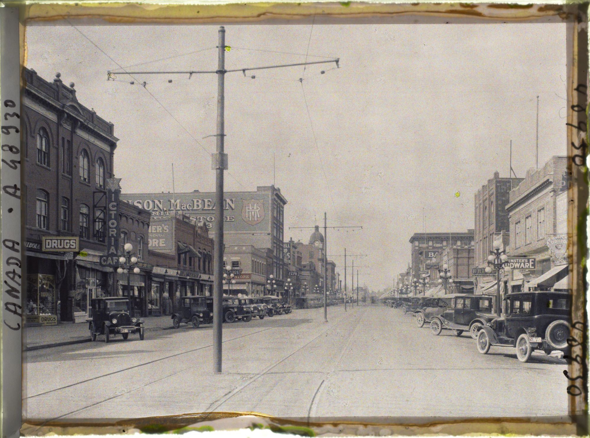 Image représentant Canada, Moos-Jaw, Rue principale