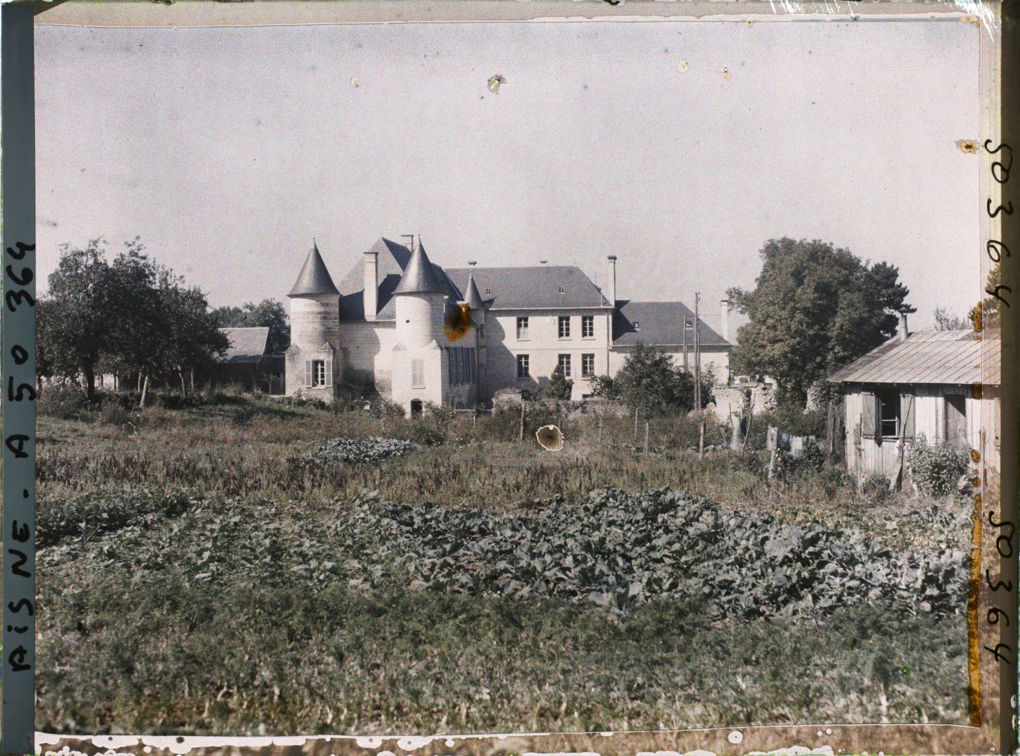 Image représentant France, Mercin, Nouvelle Mairie et Ecoles