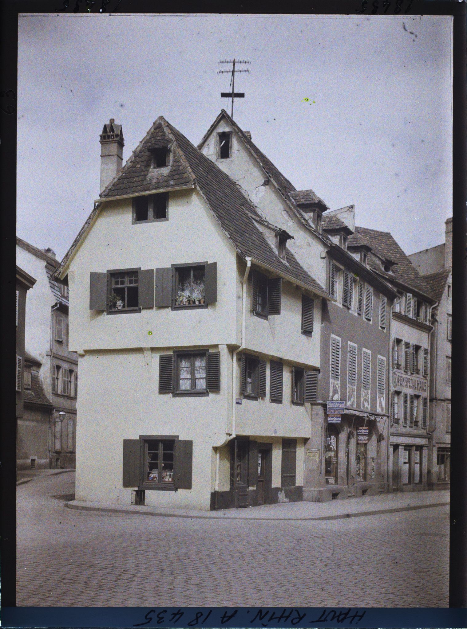 Image représentant France, Colmar, Rue des Têtes, vieille Maison