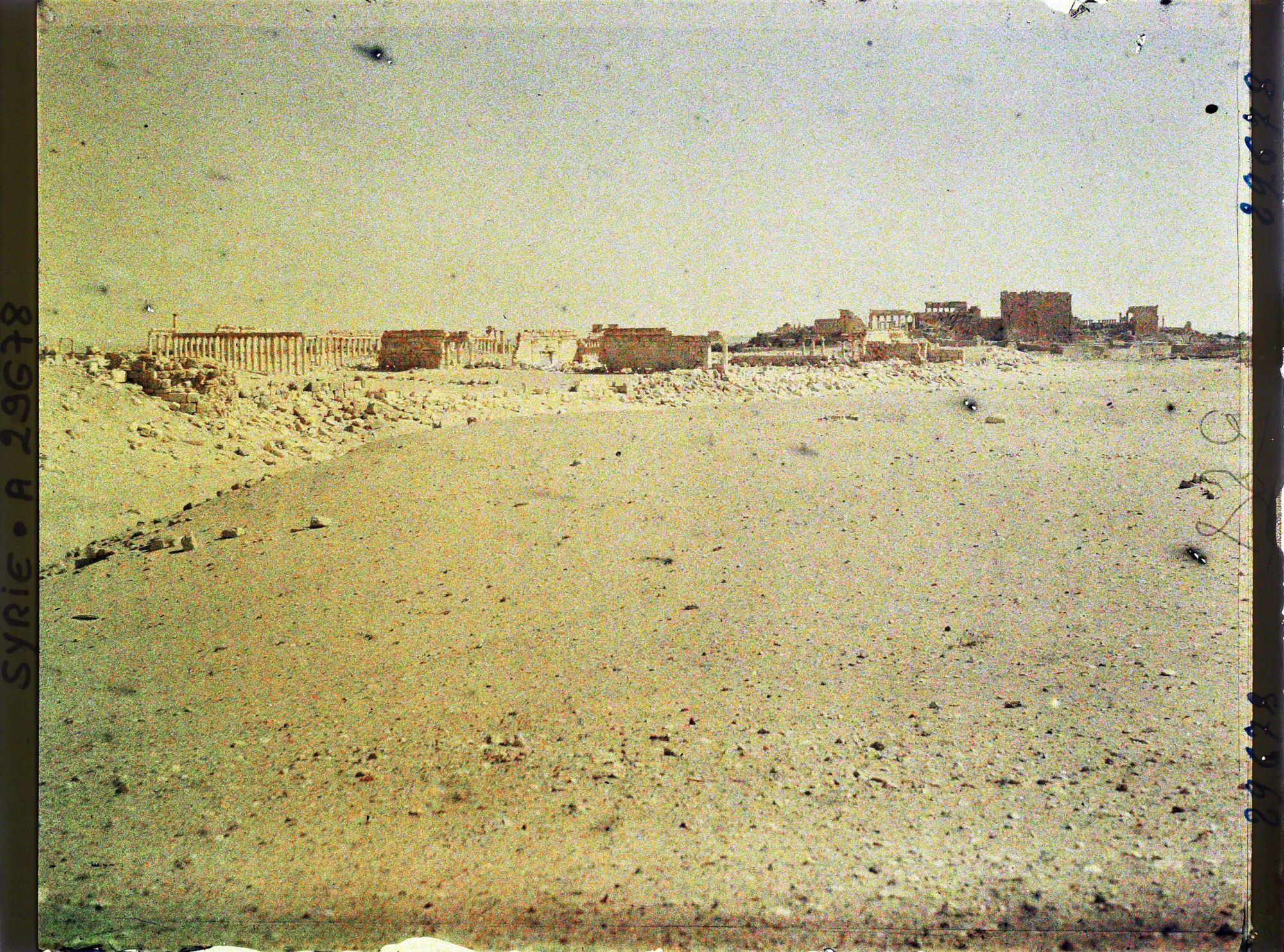 Image représentant Vue globale du site