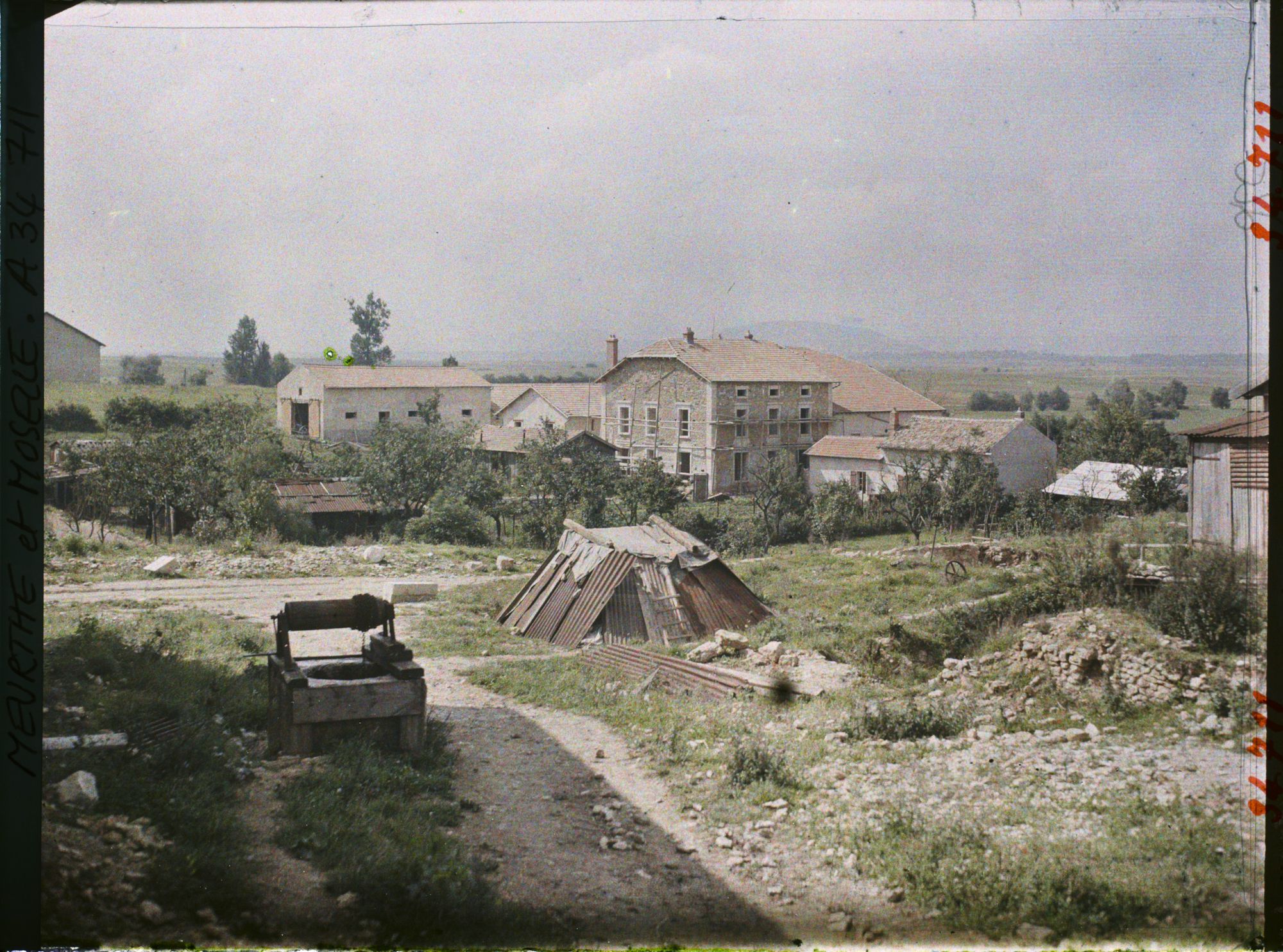 Image représentant St Baussant, Un coin du nouveau Village