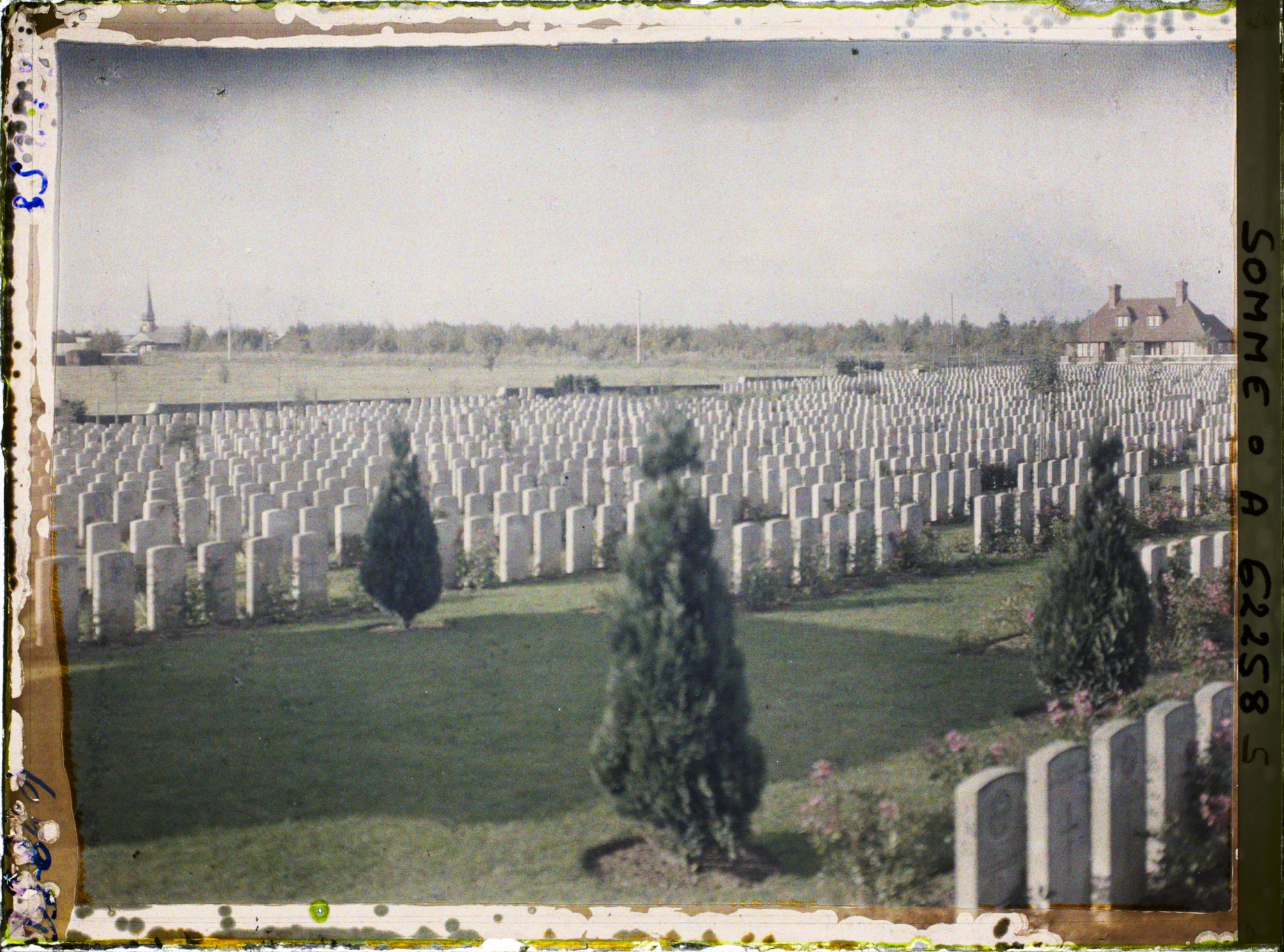 Image représentant Somme, Longueval, Le Cimetière Britannique