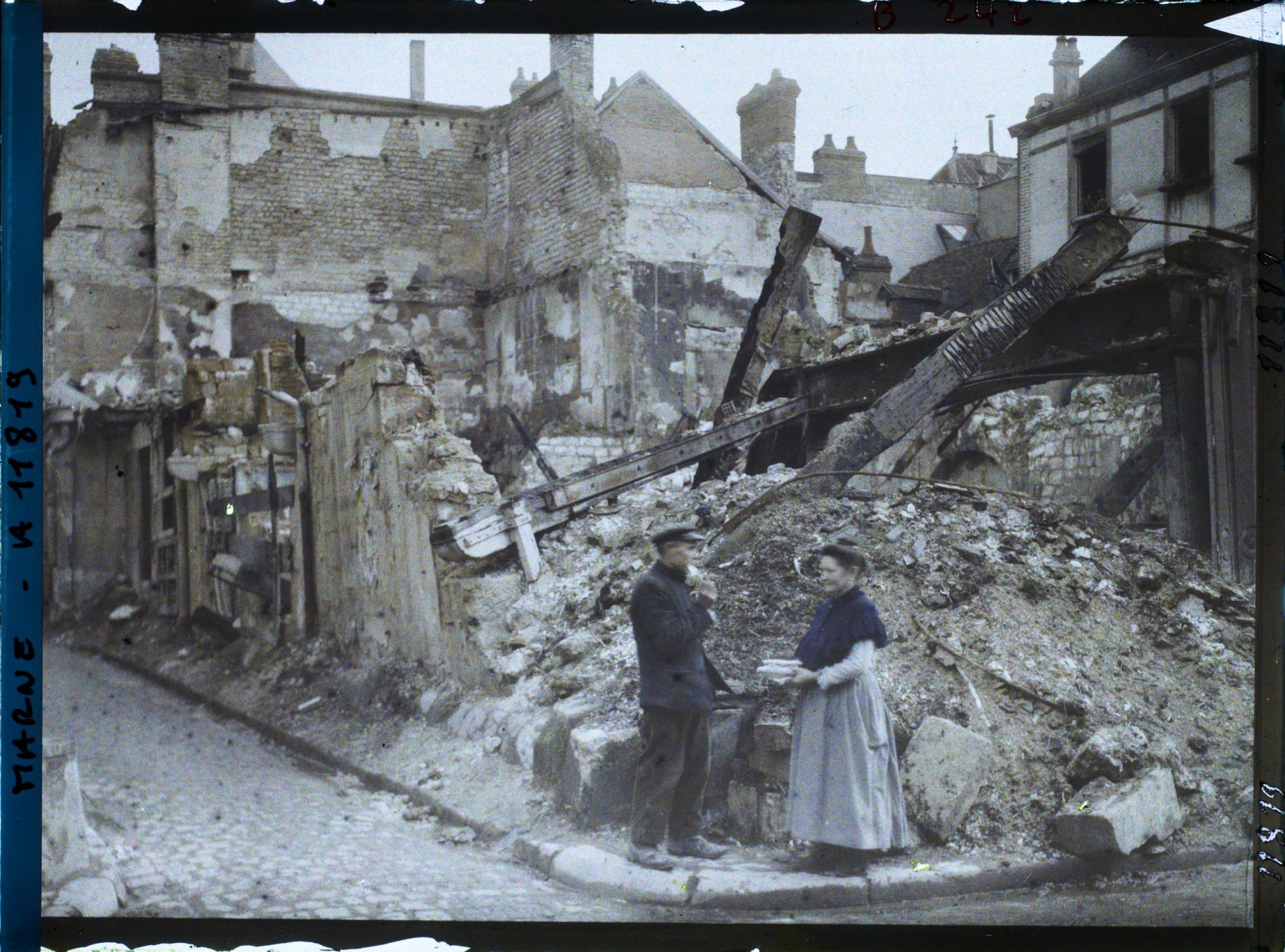 Image représentant France, Reims, Impasse des marchés