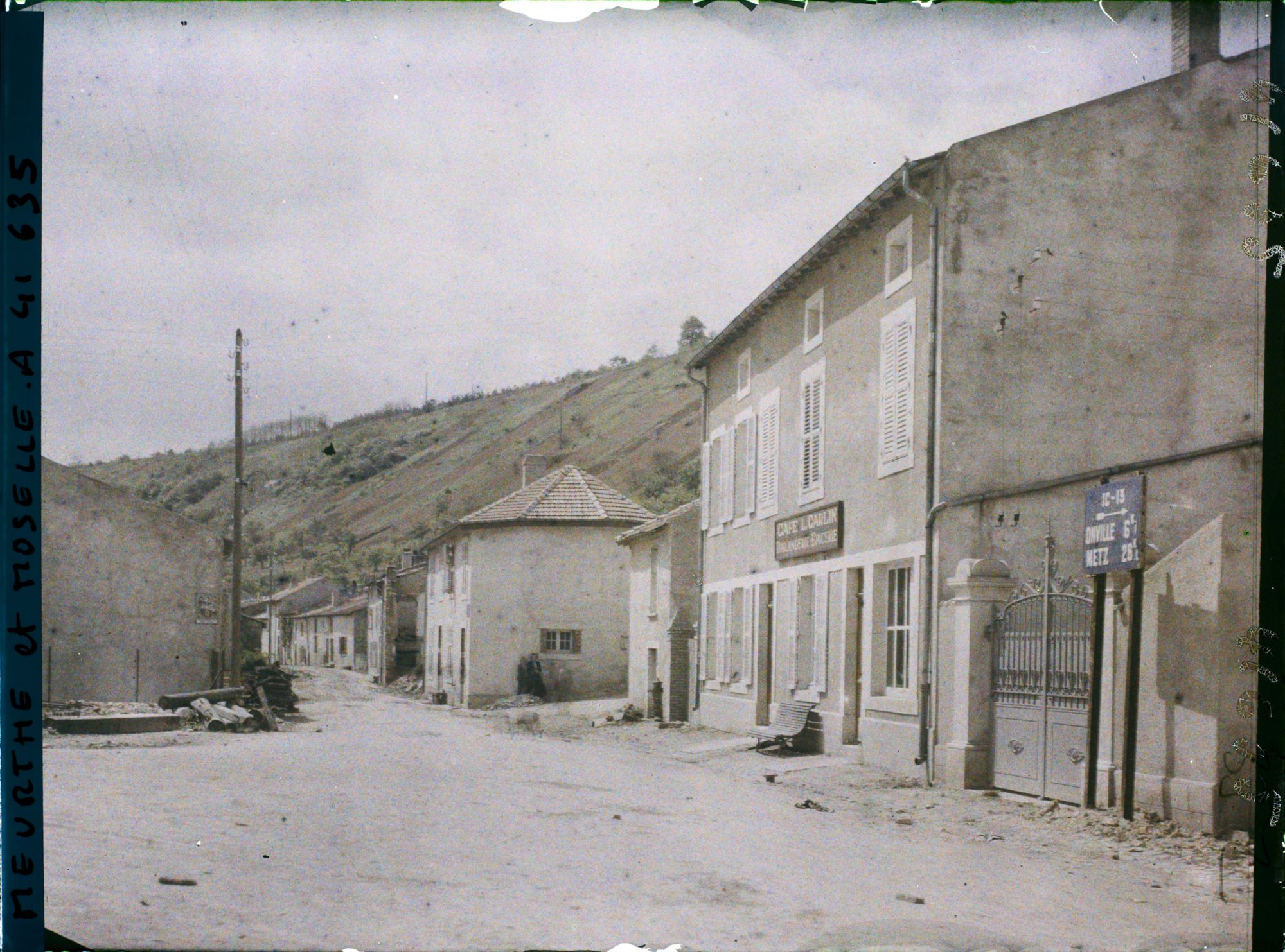 Image représentant France, Rembercourt, Reconstructions.