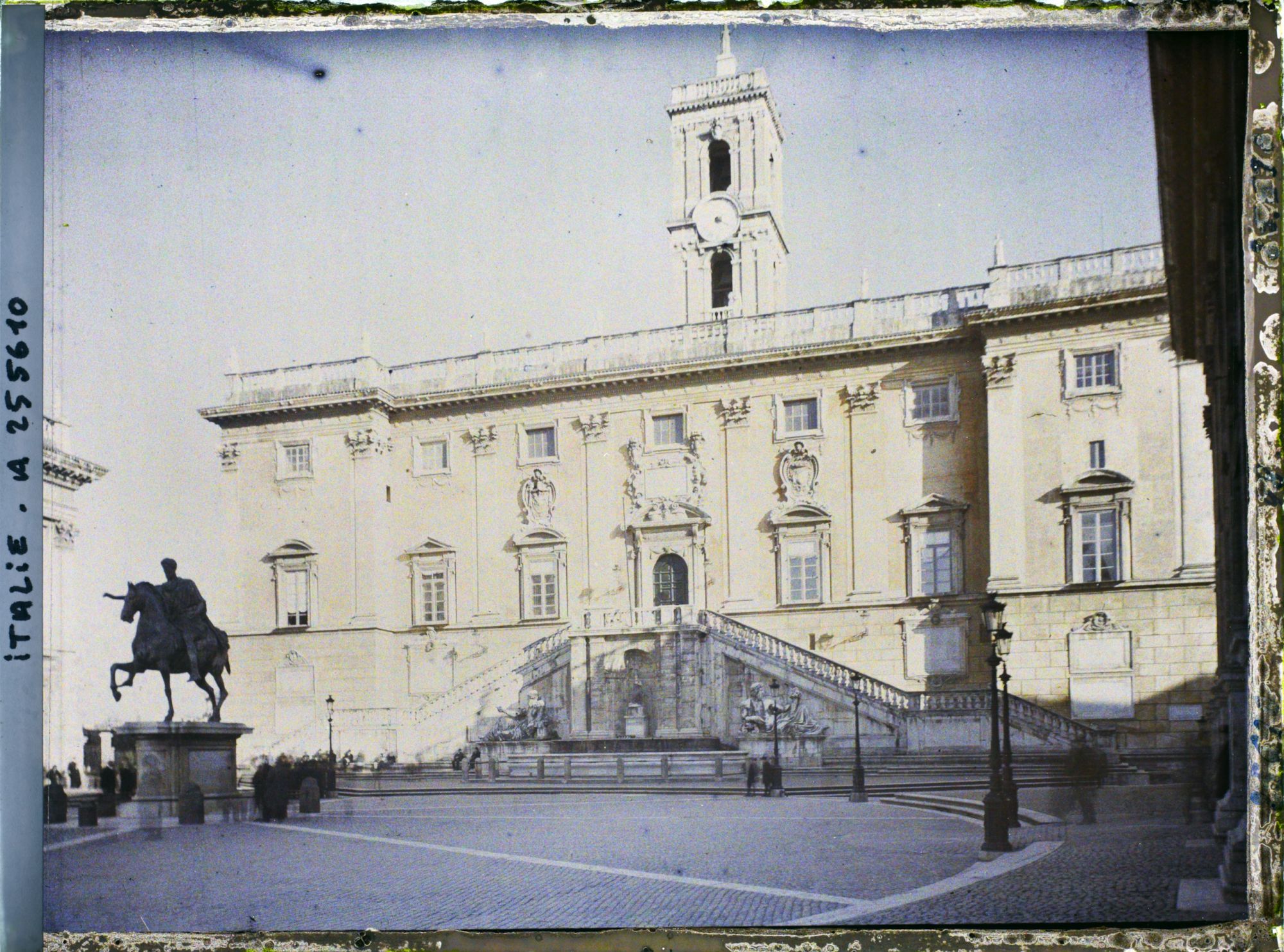 Image représentant Capitole, mairie de Rome dans le palais des Sénateurs