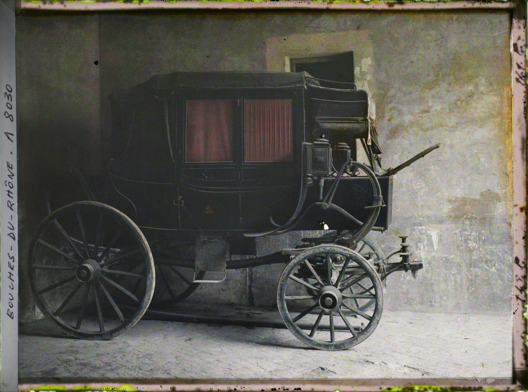 Image représentant Berline de voyage ayant appartenu à la famille de Grille