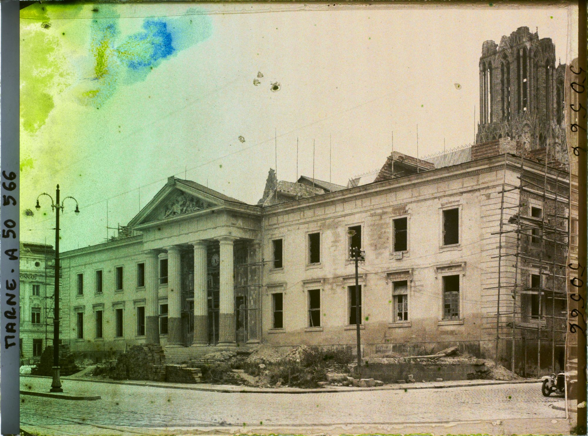 Image représentant France, Reims, Palais de Justice
