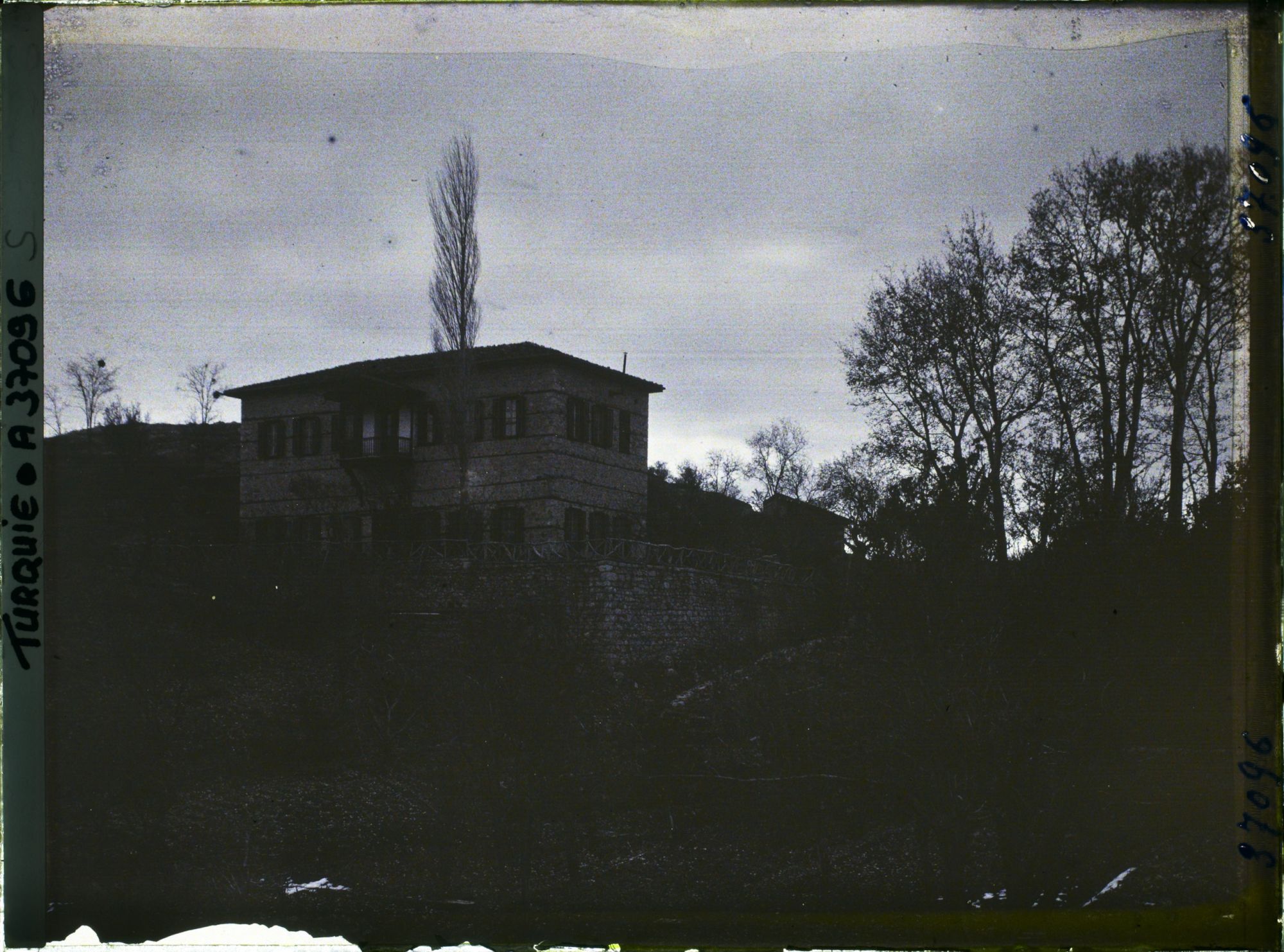 Image représentant Turquie, Angora, Résidence du Maréchal à Tchankaia