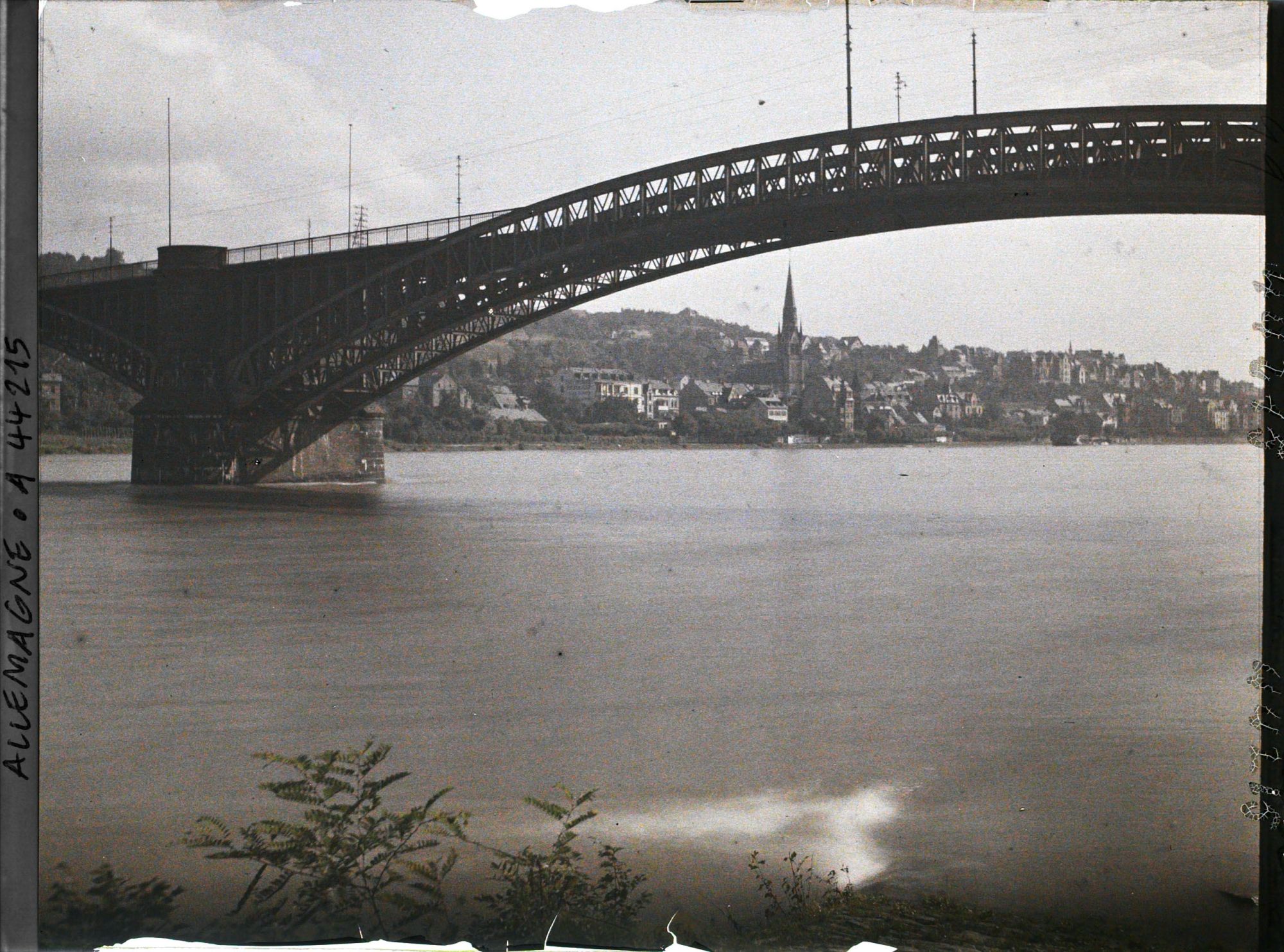 Image représentant Allemagne, Coblence, Une vue vers Pfaffendorf