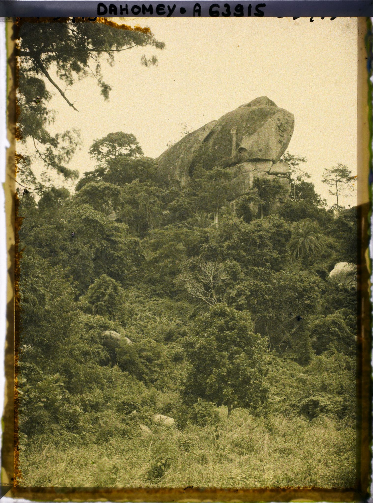 Image représentant Paysage de montagne