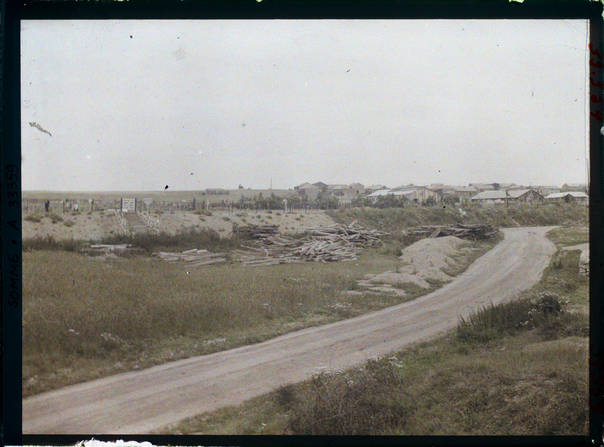 Image représentant France, Combles, Panorama de Combles