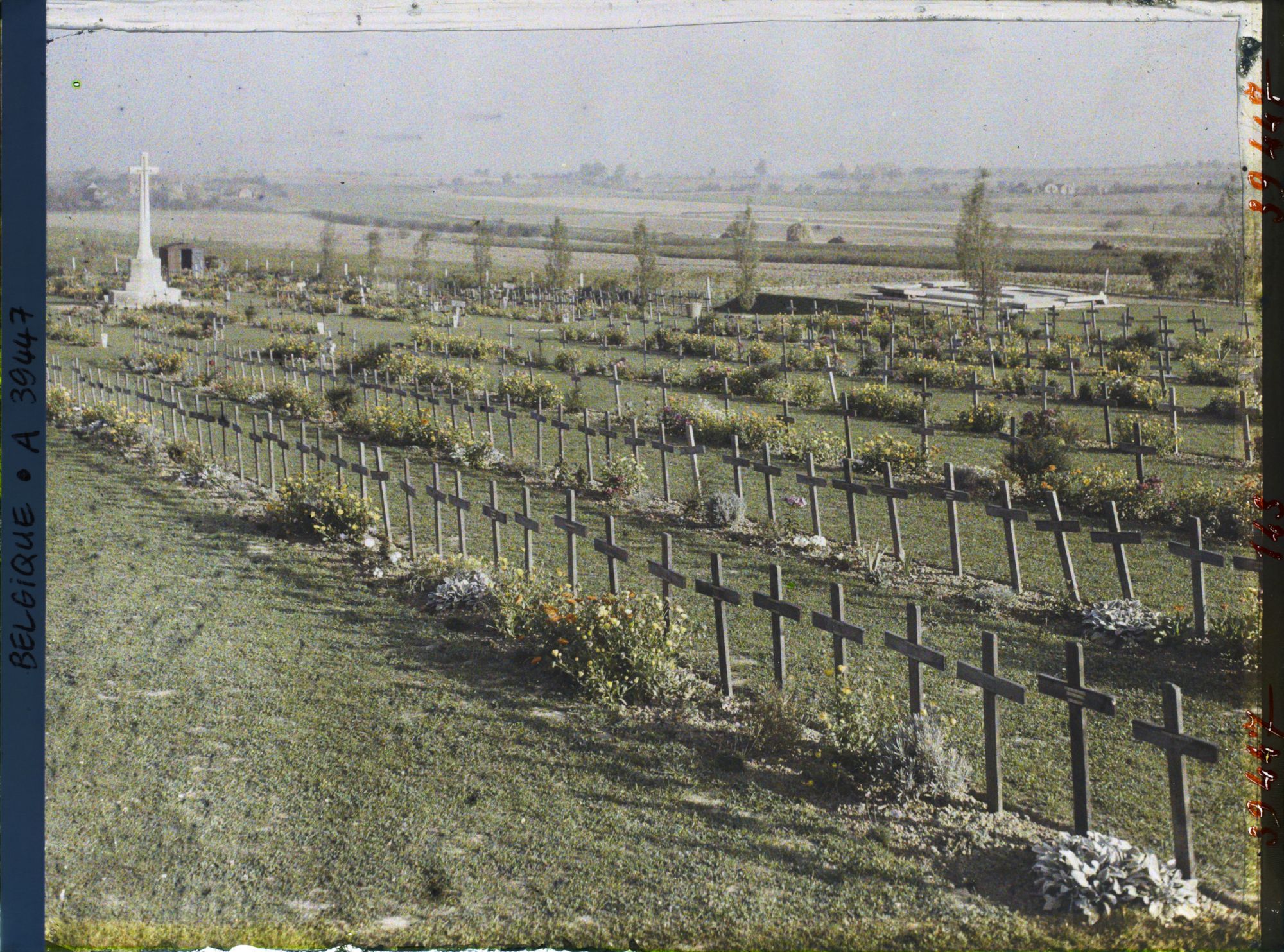 Image représentant Belgique, Kemmel, Cimetière anglais de Kemmel Laiterie