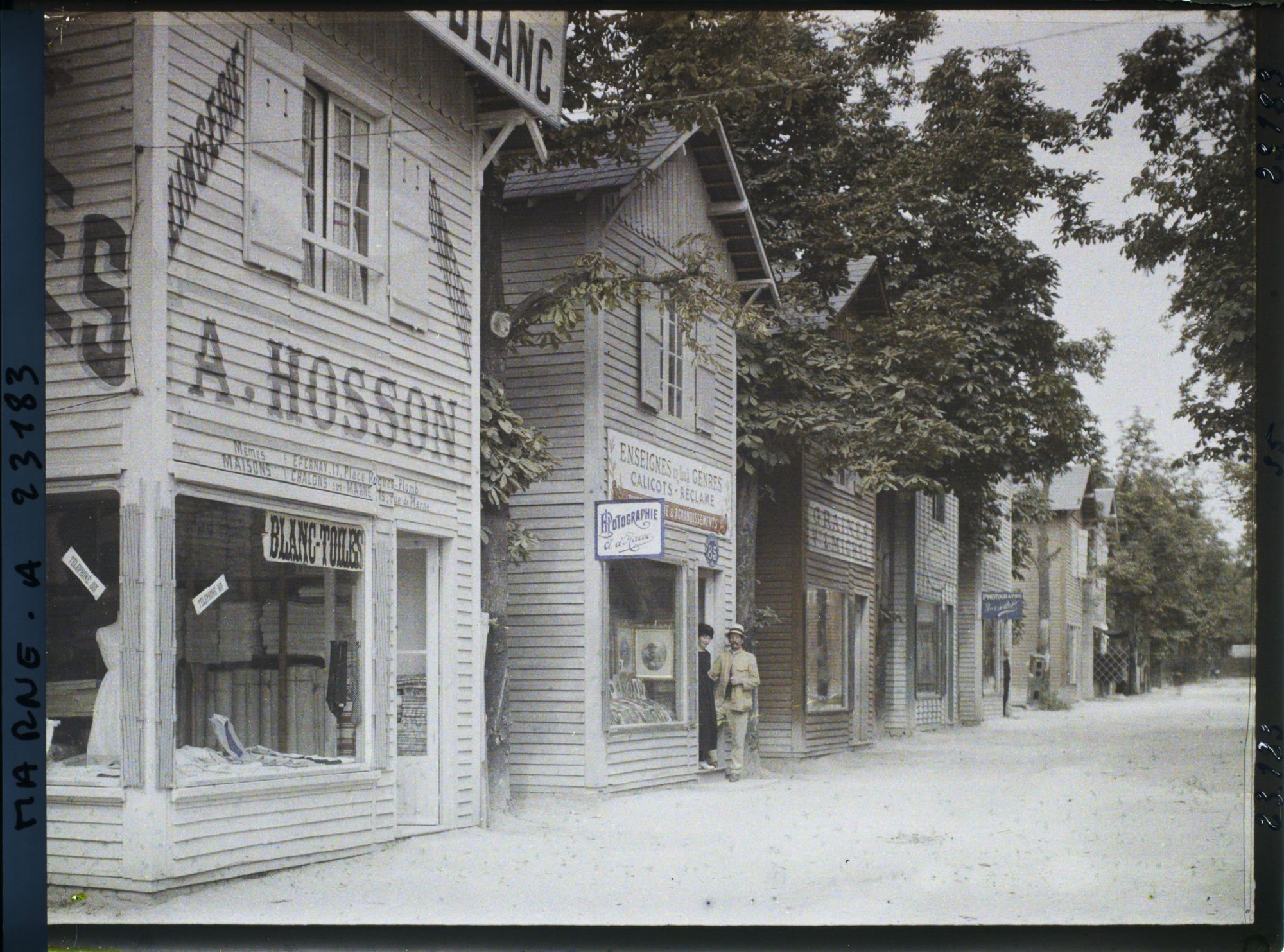 Image représentant France, Reims, La Ville en Bois