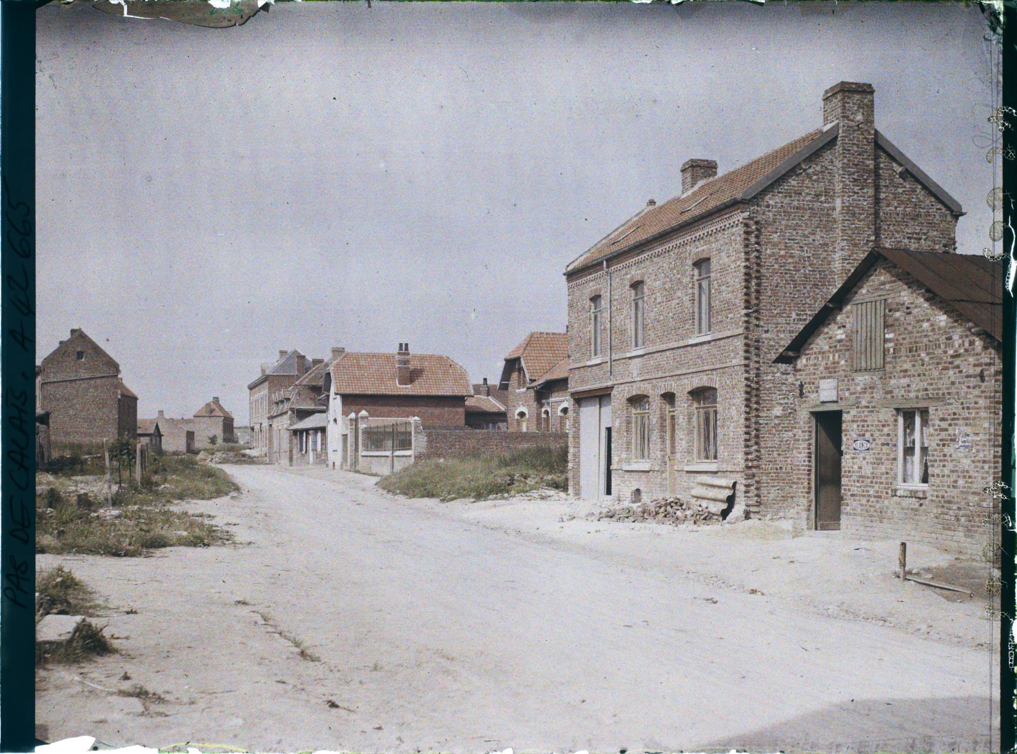 Image représentant France, Bailleul-Sire-Berthoult, Une rue