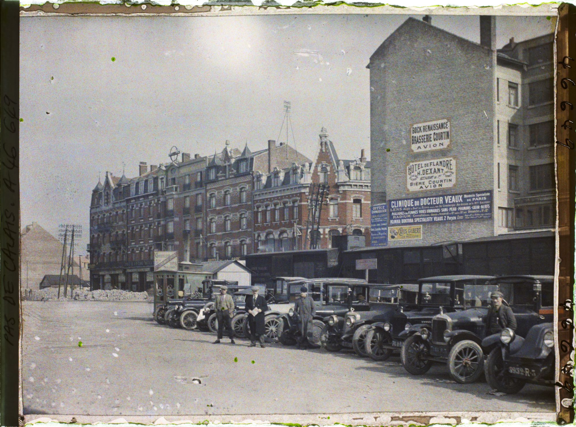 Image représentant France, Lens, Place de la Gare