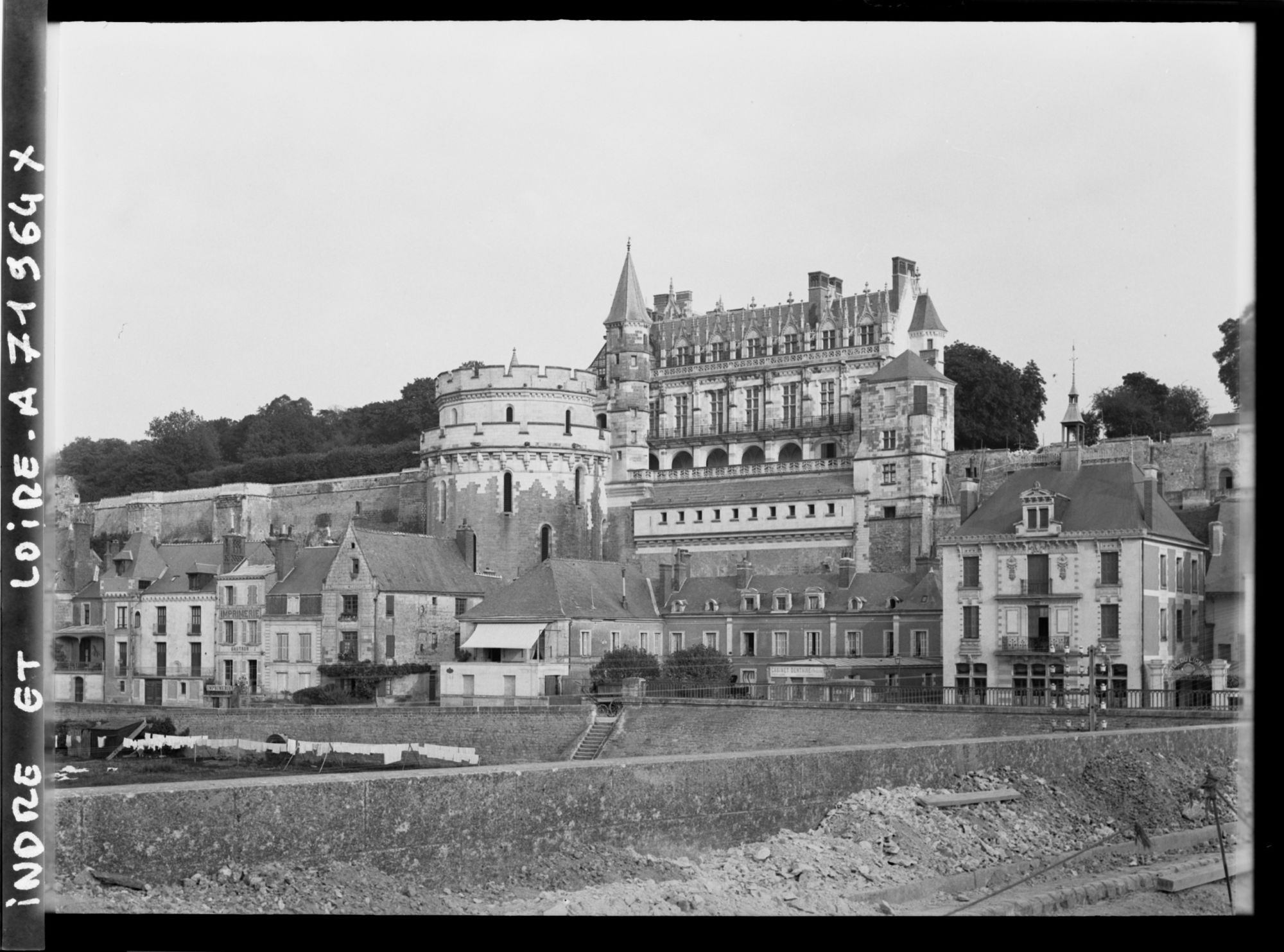 Image représentant Vue générale du château