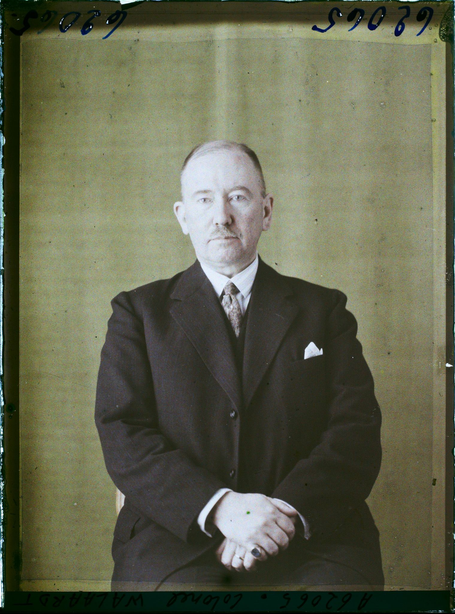 Image représentant Le Colonel Walaardt