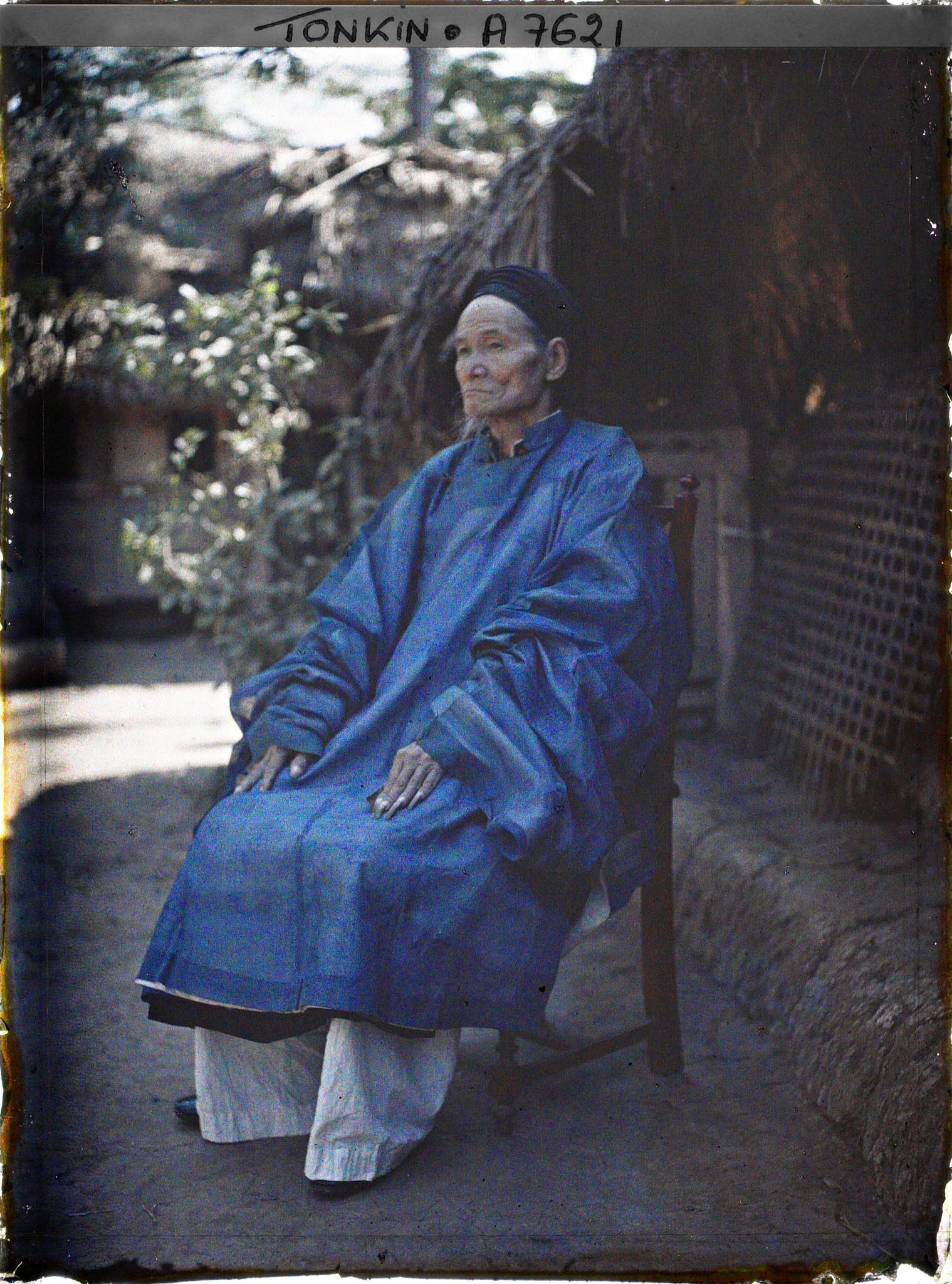 Image représentant Un lettré à une fête de village