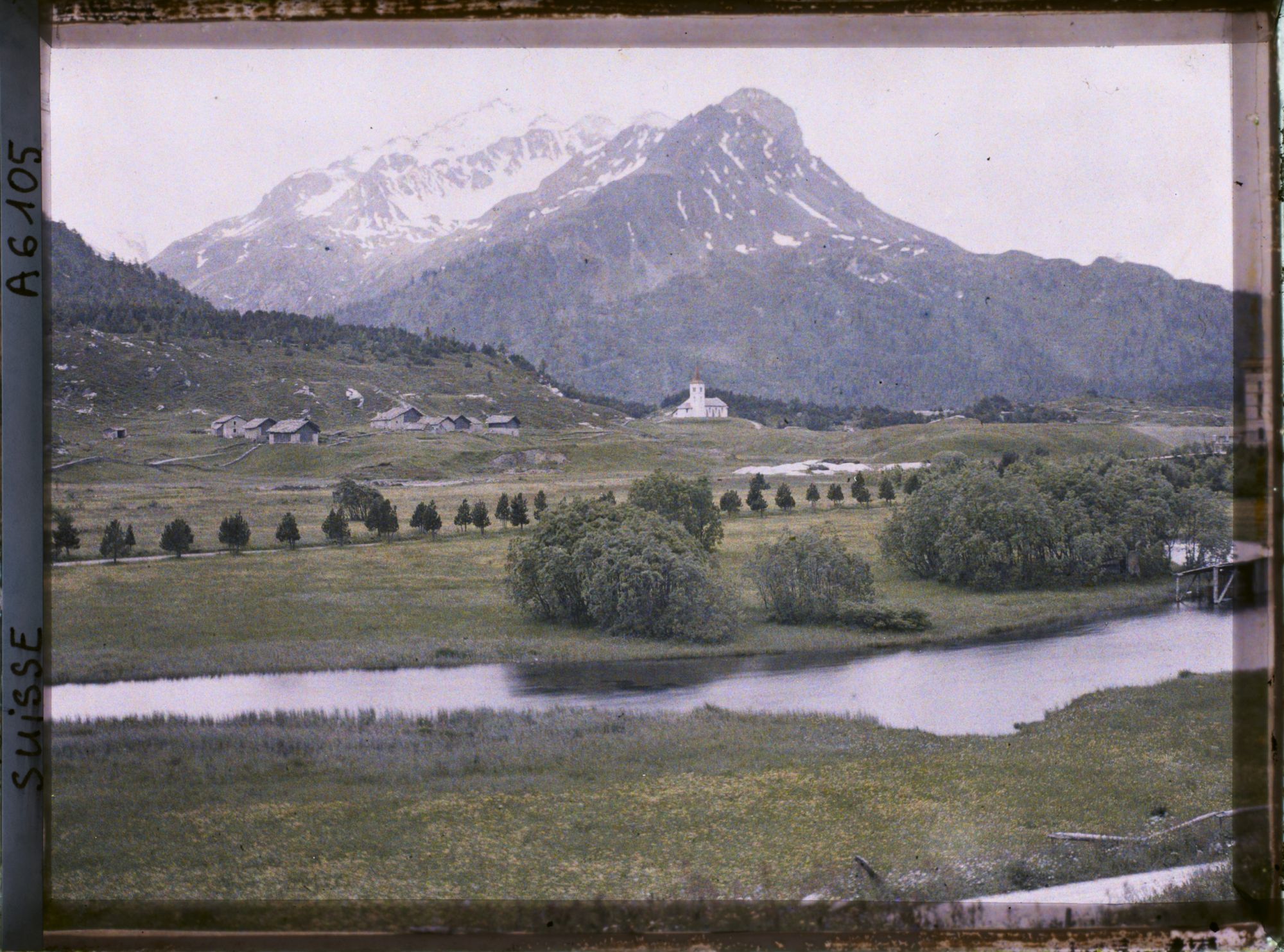 Image représentant L'église de Maloja